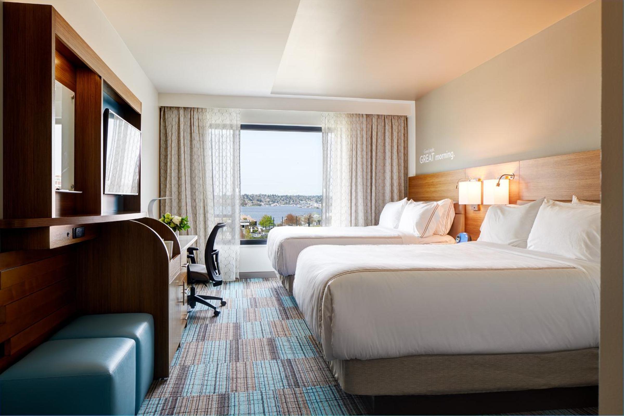 Standard King Room with City View at EVEN Hotel Seattle Downtown - Lake Union by IHG in Seattle