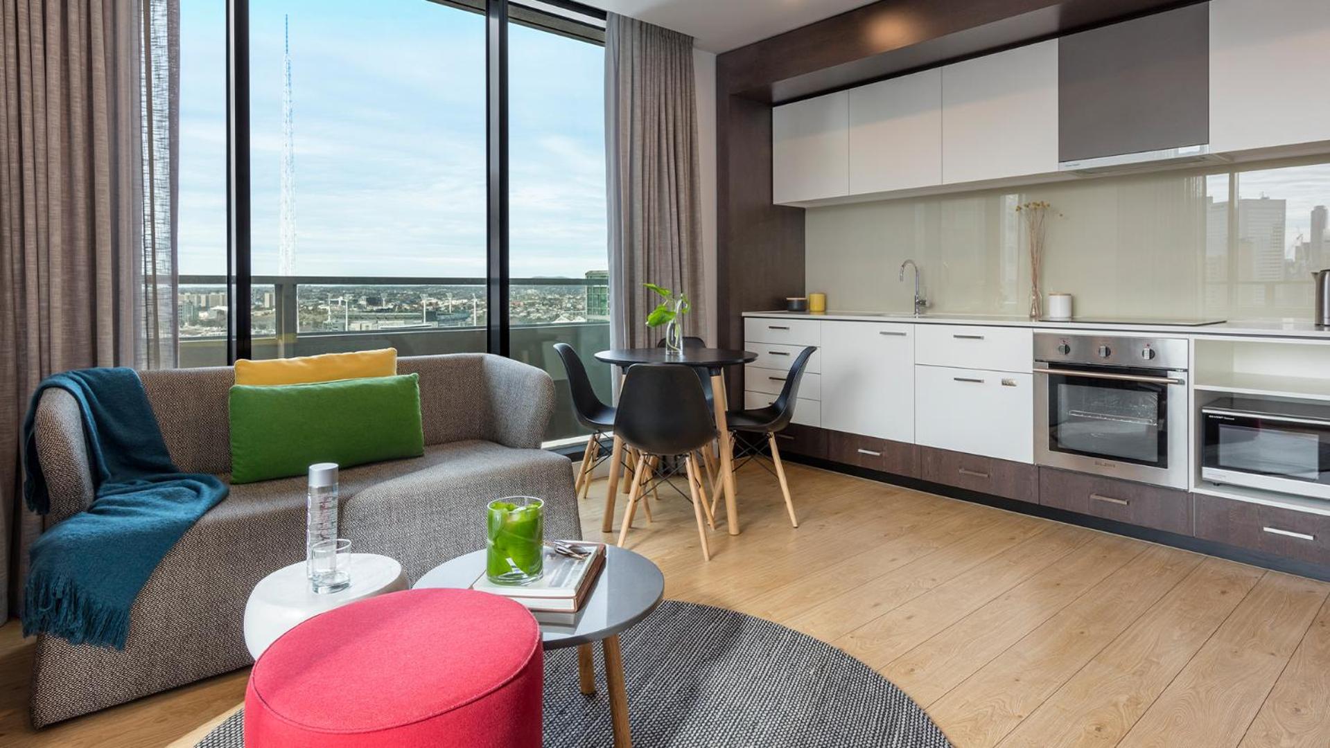 Two-Bedroom Apartment with View - No Housekeeping photo 1