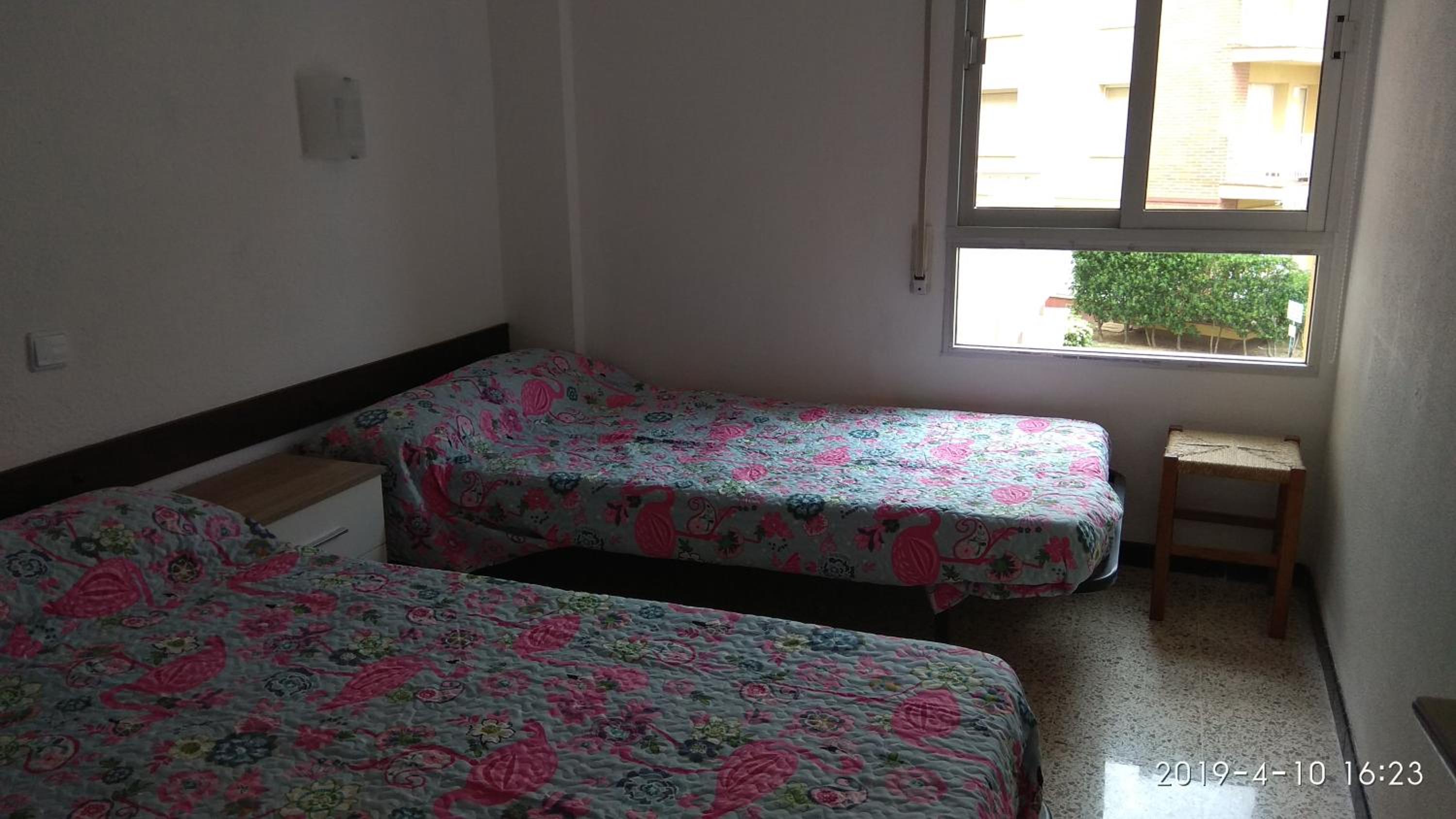 Apartamento con vista al mar