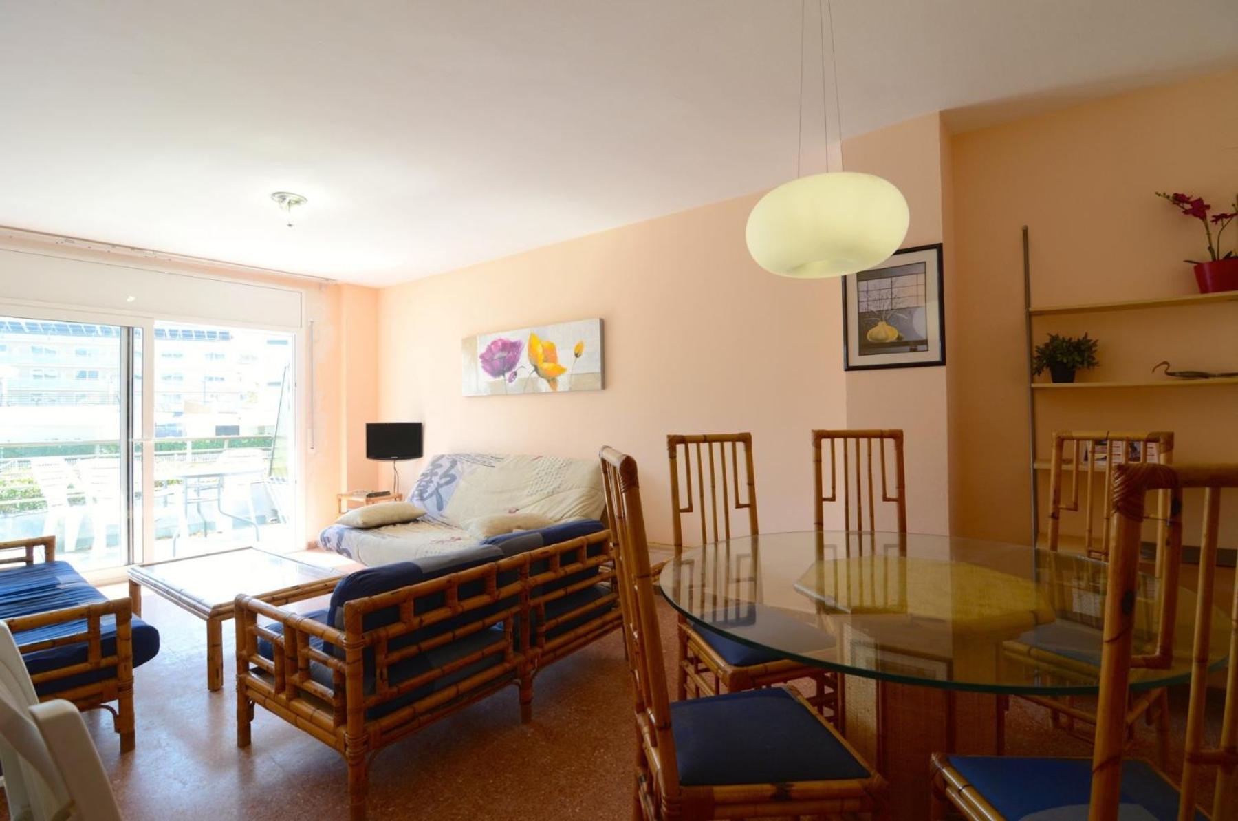 Apartamento de dos habitaciones