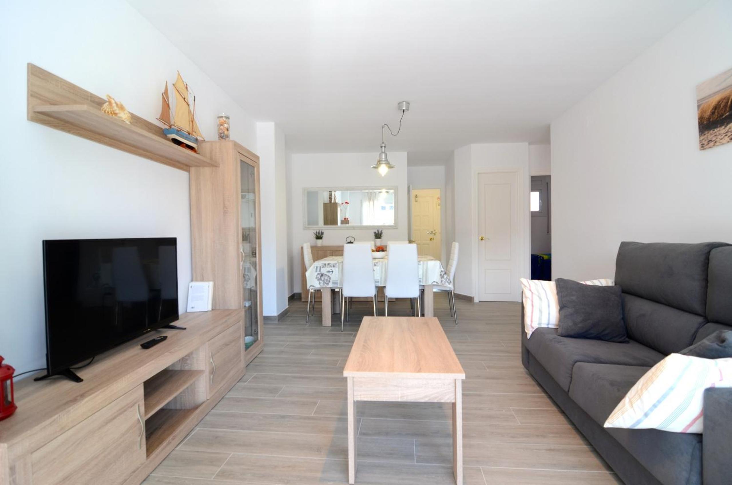 Apartamento de dos habitaciones