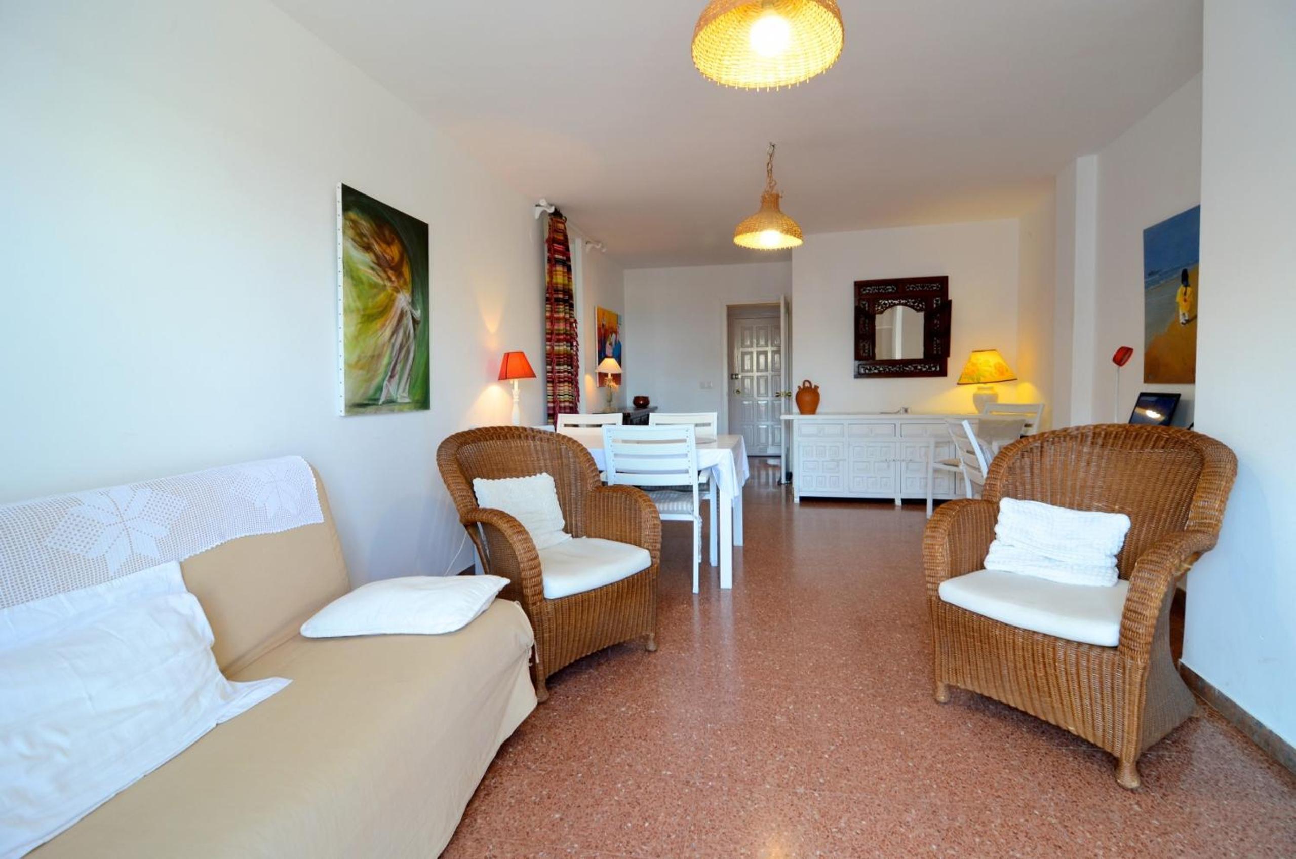 Apartamento de dos habitaciones