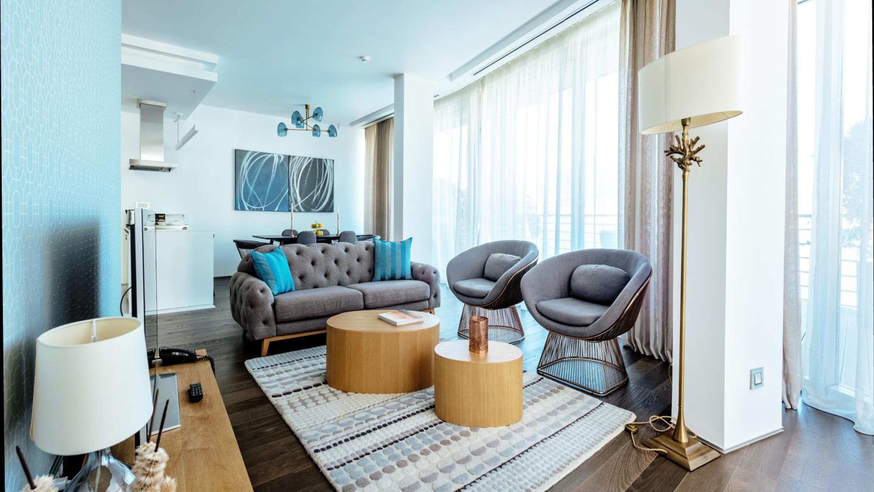 Two-Bedroom Apartment with Sea View