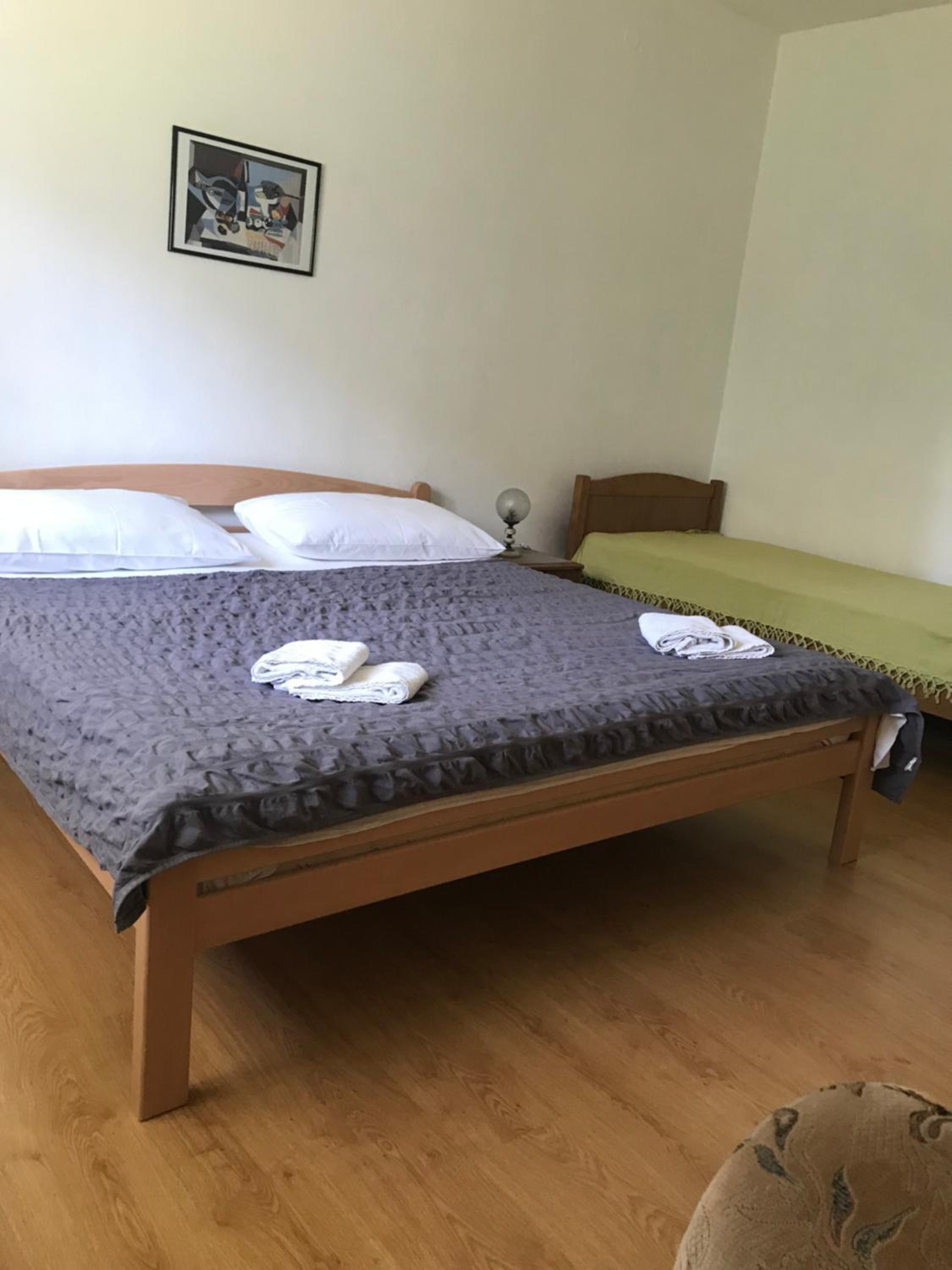 Two-Bedroom Apartment with Terrace