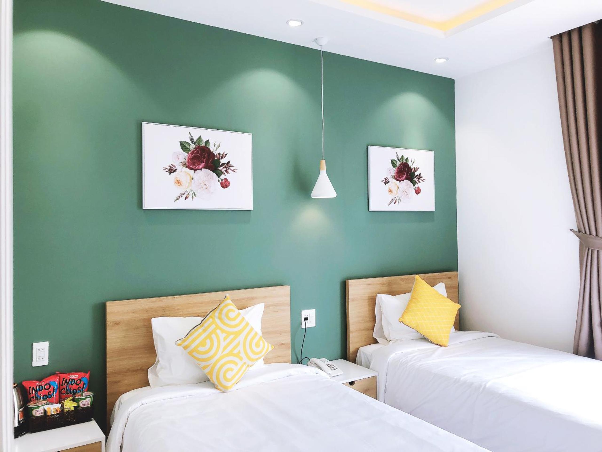 Twin Room with Balcony