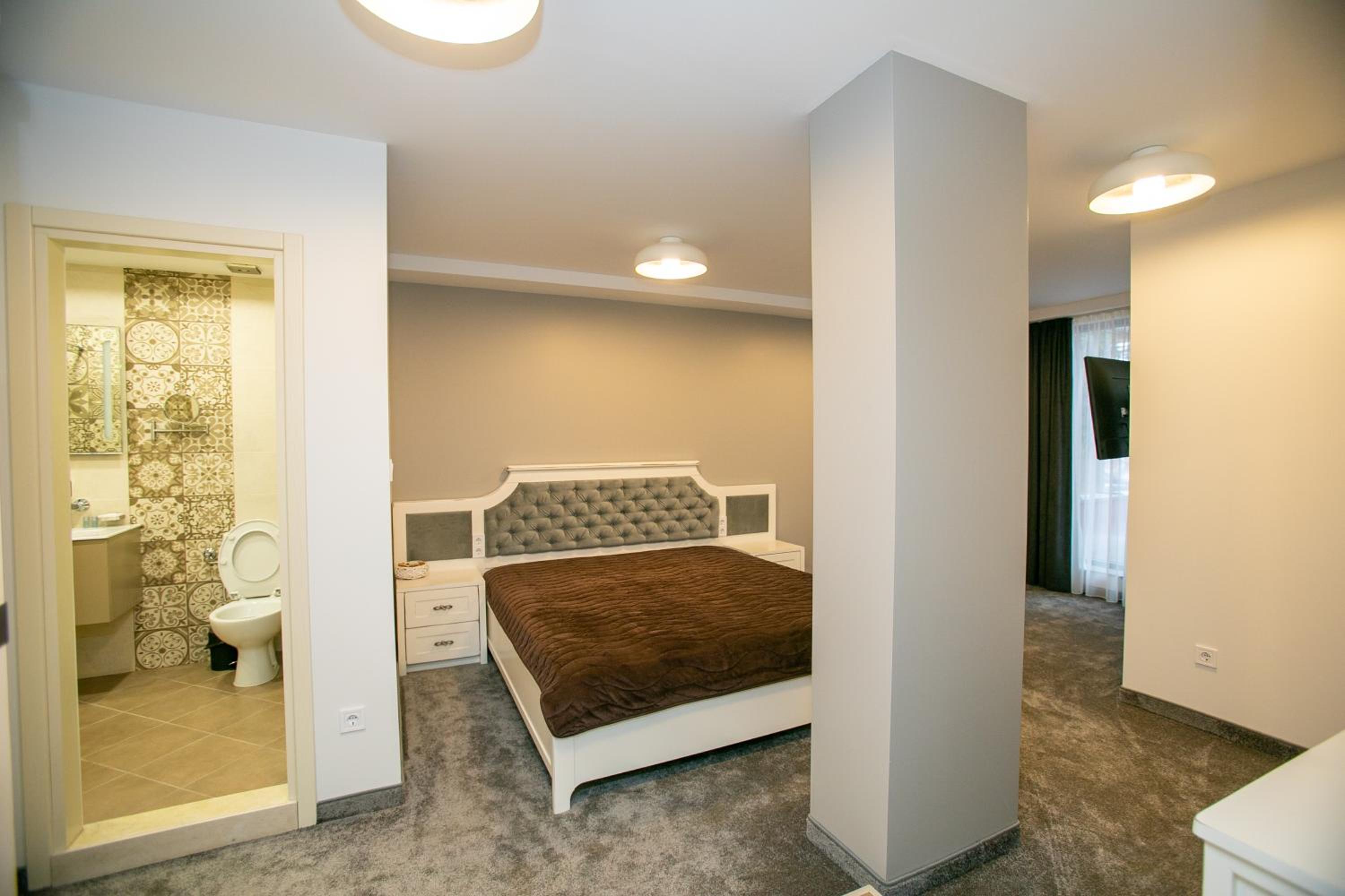 Deluxe Double Room with Balcony