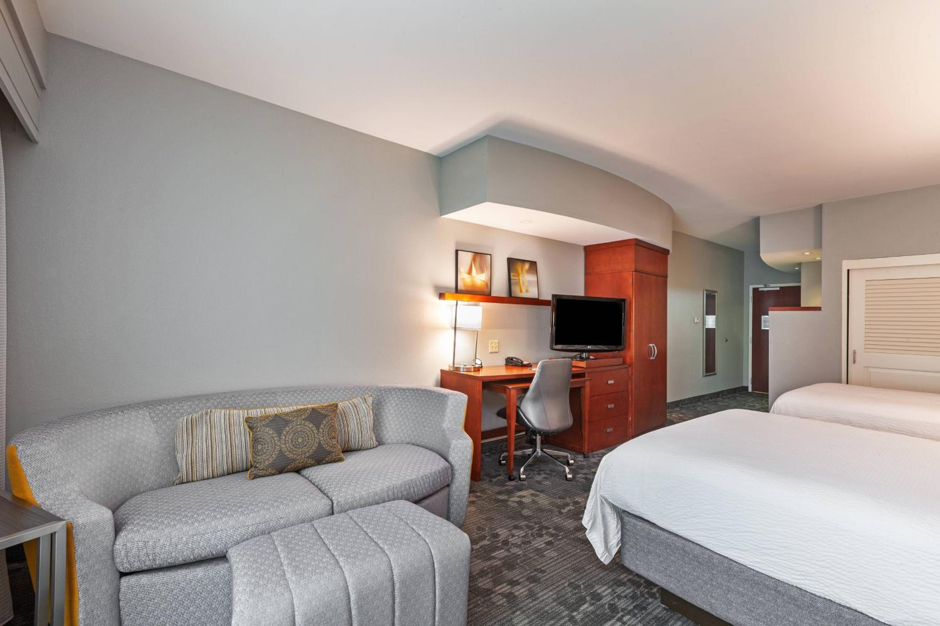 Queen Room with Two Queen Beds and Sofa Bed