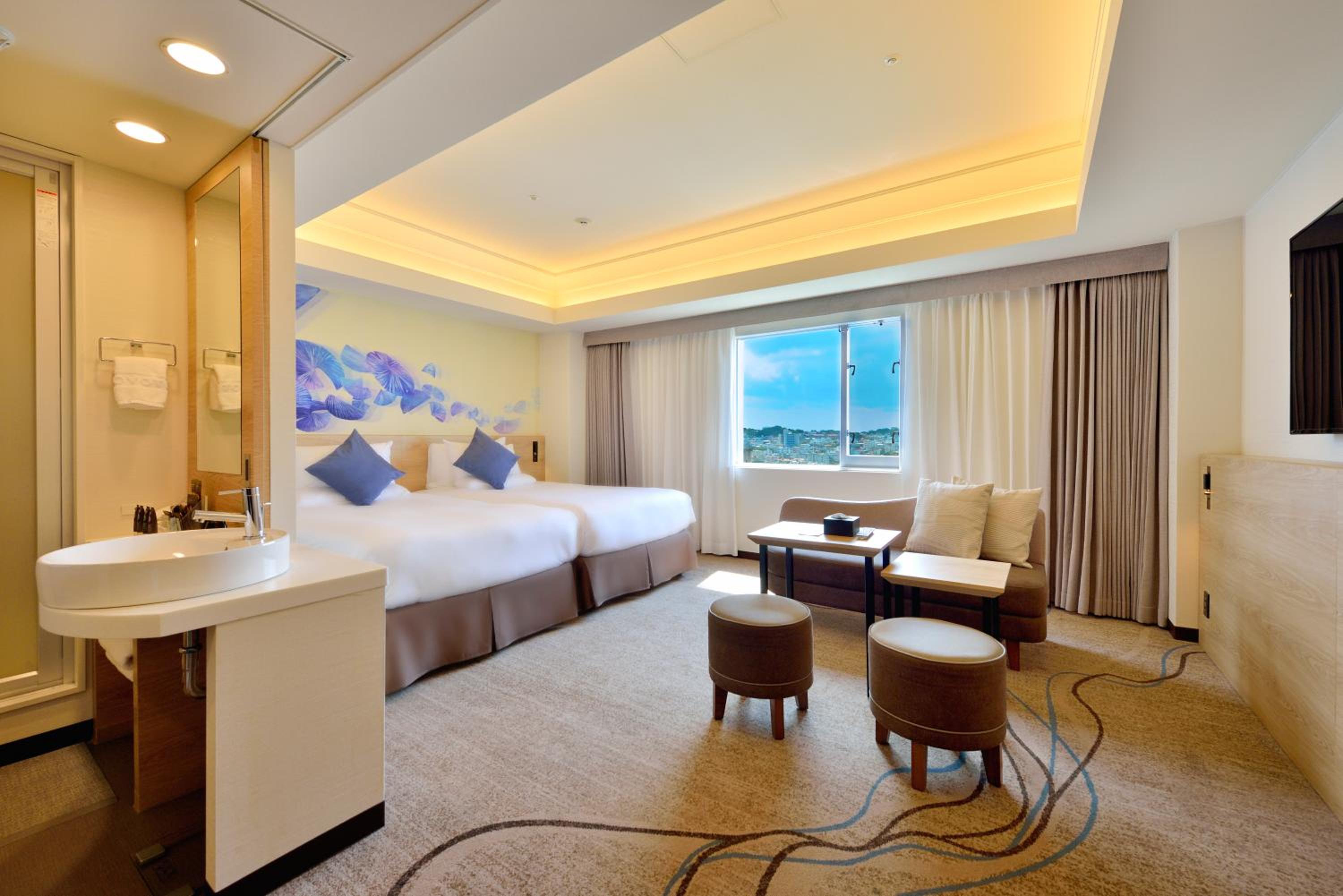 Deluxe Executive Twin Room - Non-Smoking  with Premier Lounge - Photo 9