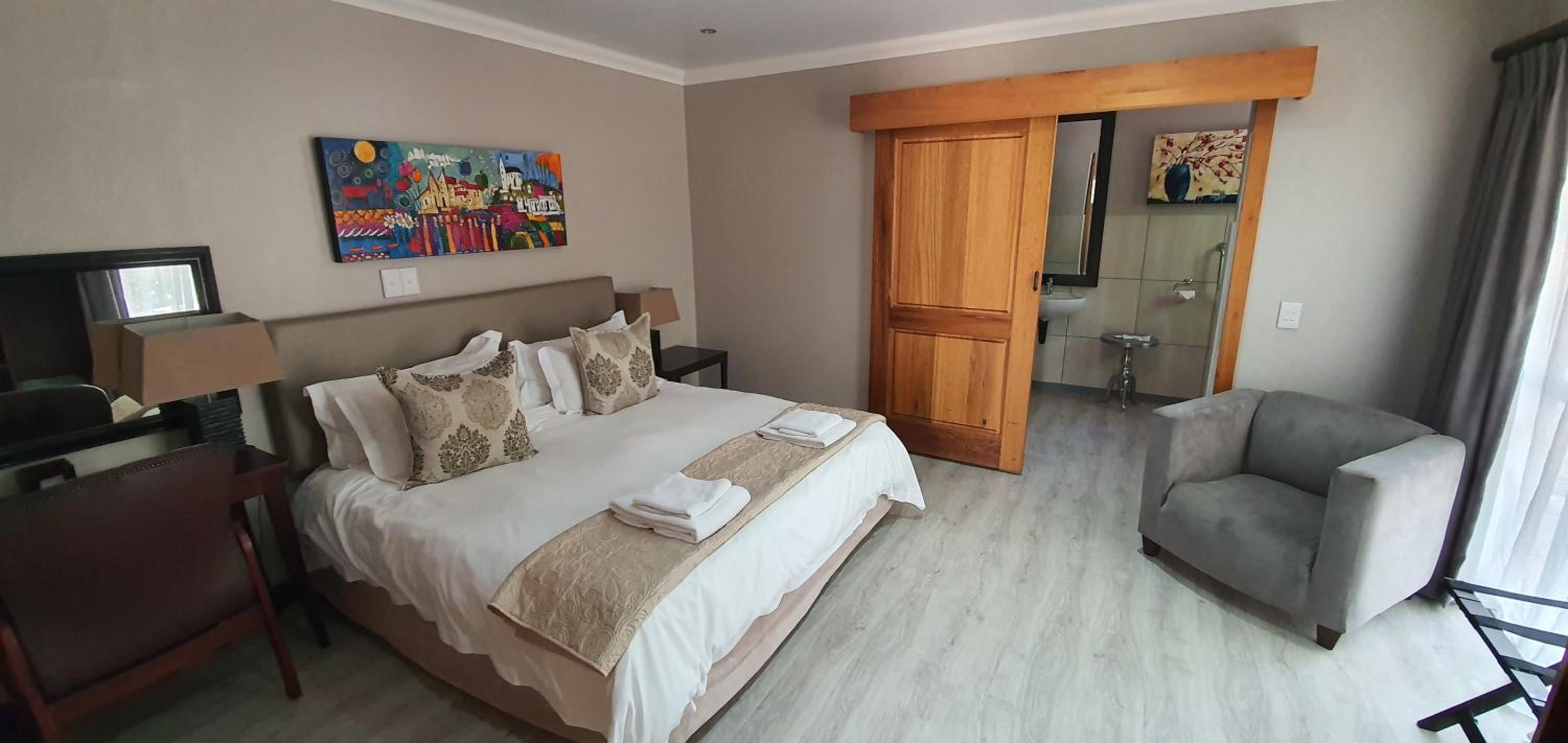 Double or Twin Room - Disability Access photo 3
