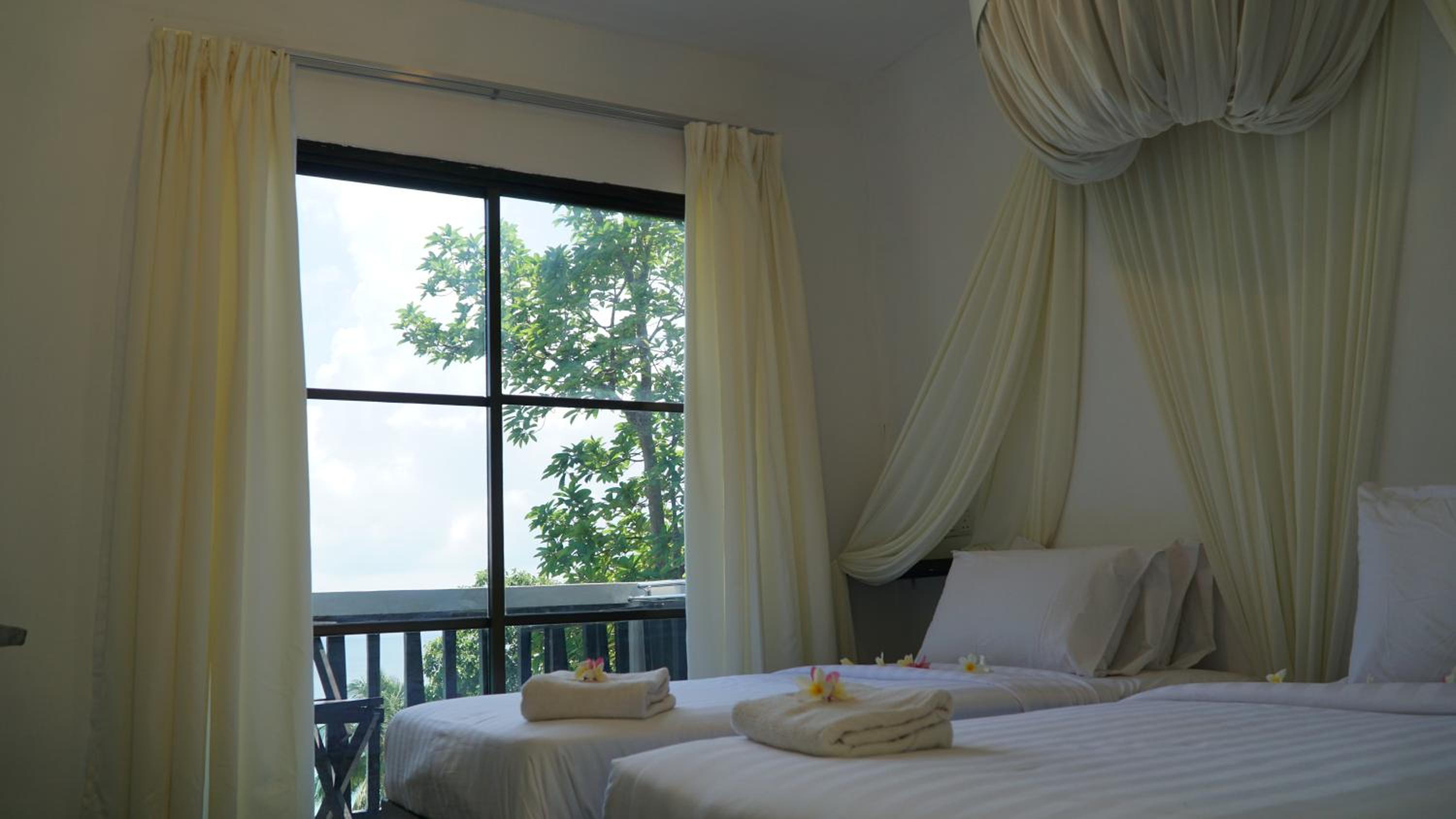 Twin Room with Balcony and Sea View - Photo 20