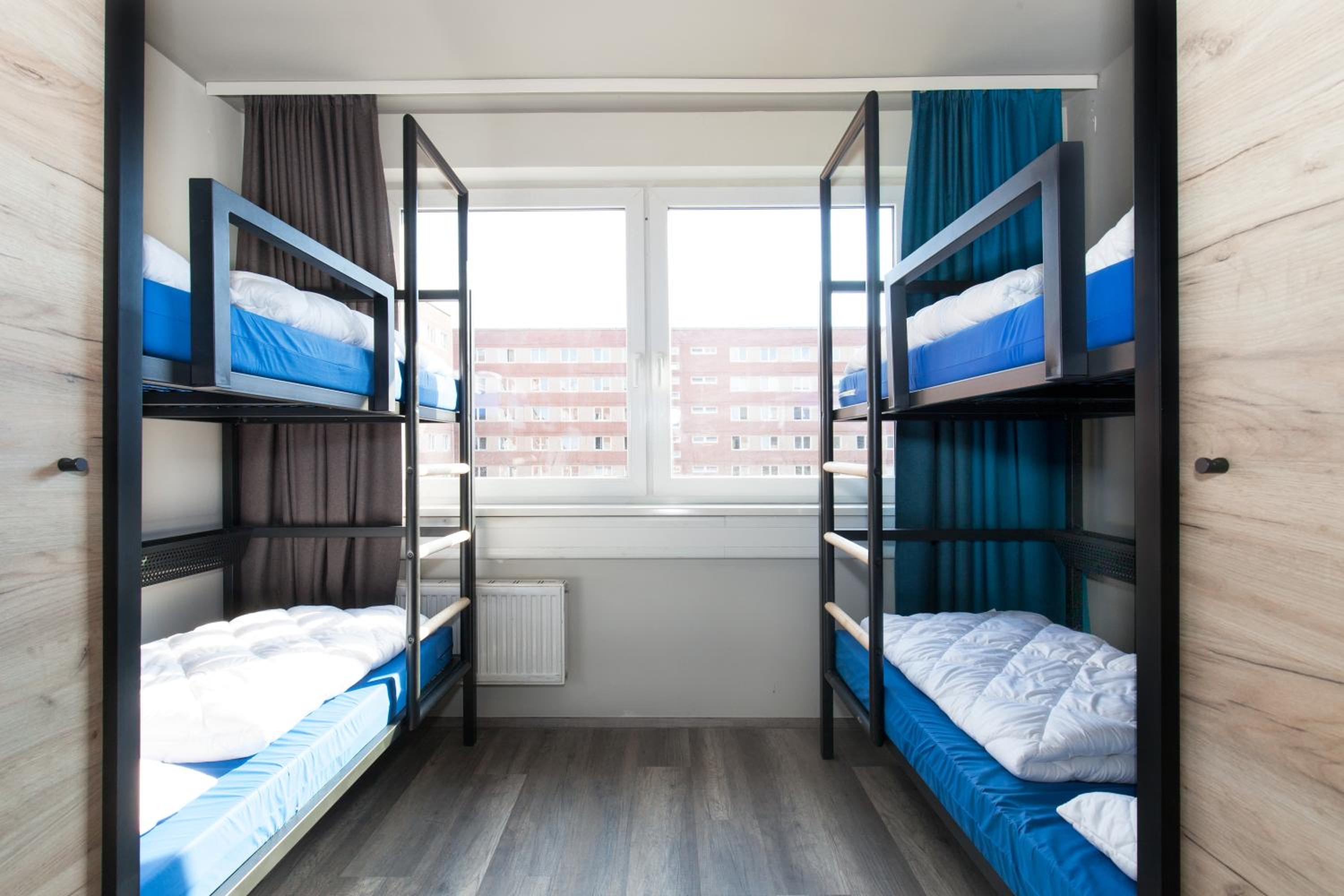 Bed In 4-Bed Dormitory Room