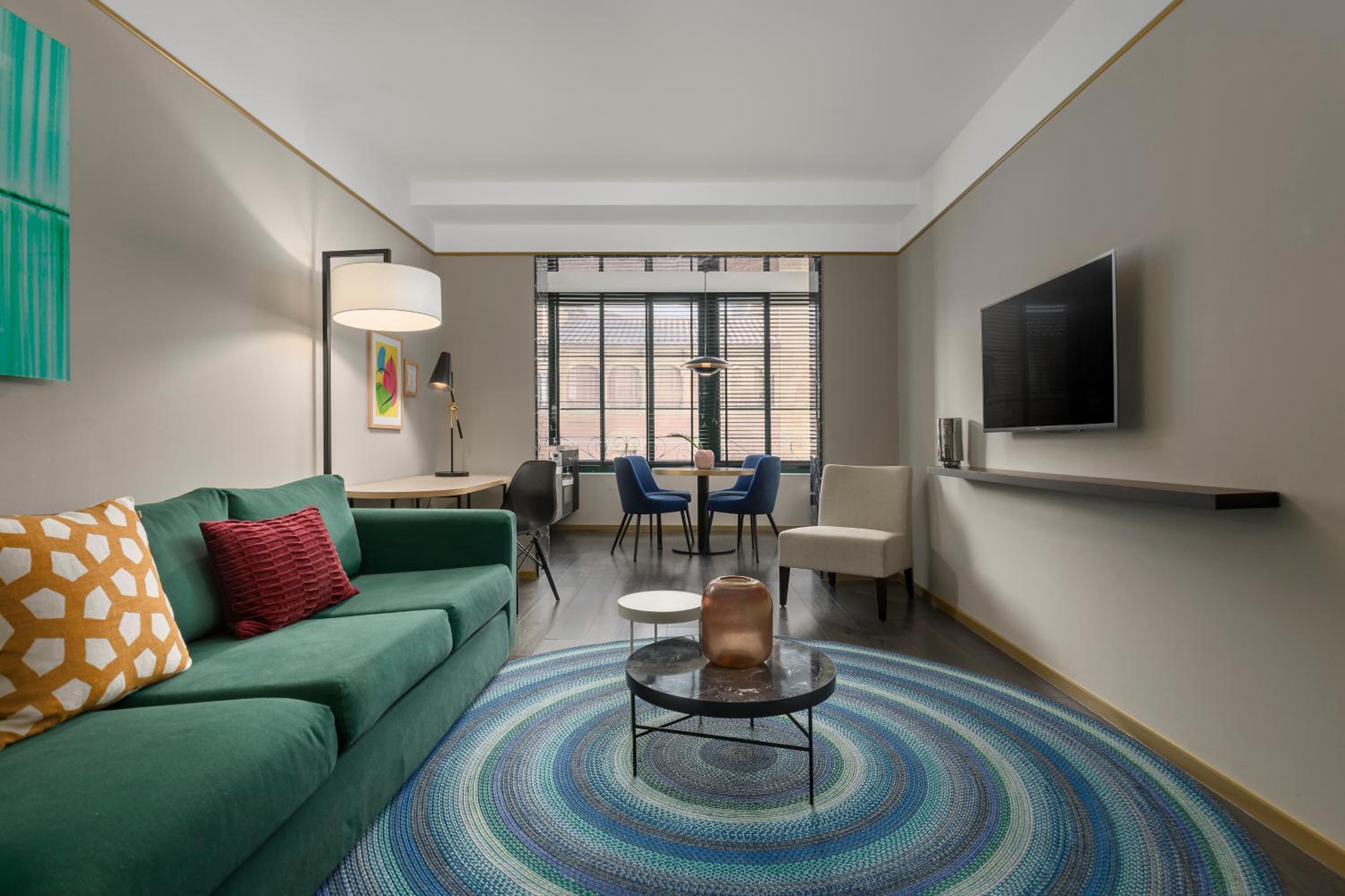 Apartamento de dos habitaciones