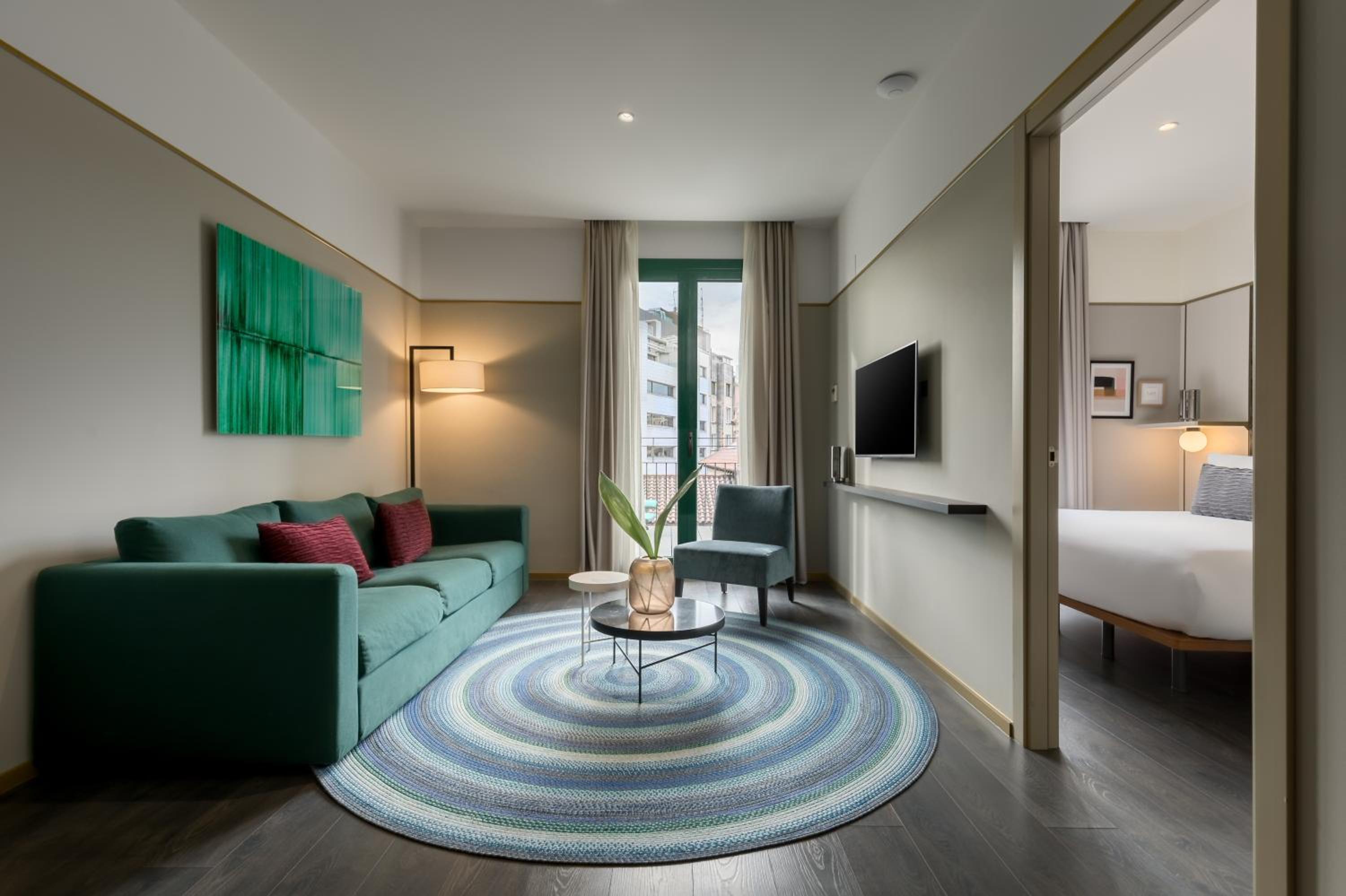 Apartamento de Dos Habitaciones con Terraza