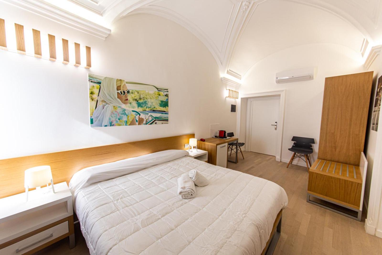 Double or Twin Room with View