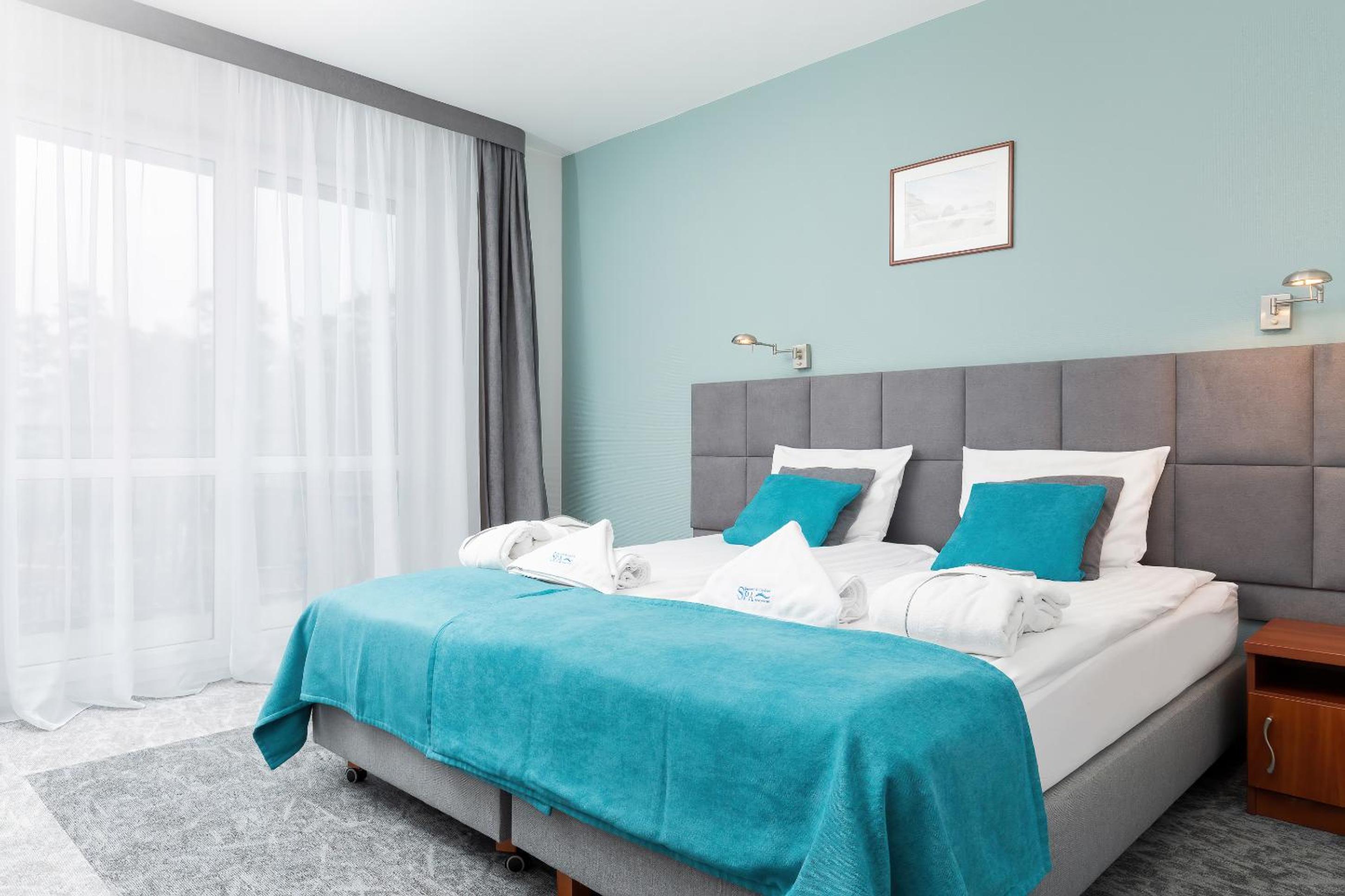 Standard Double or Twin Room with Balcony