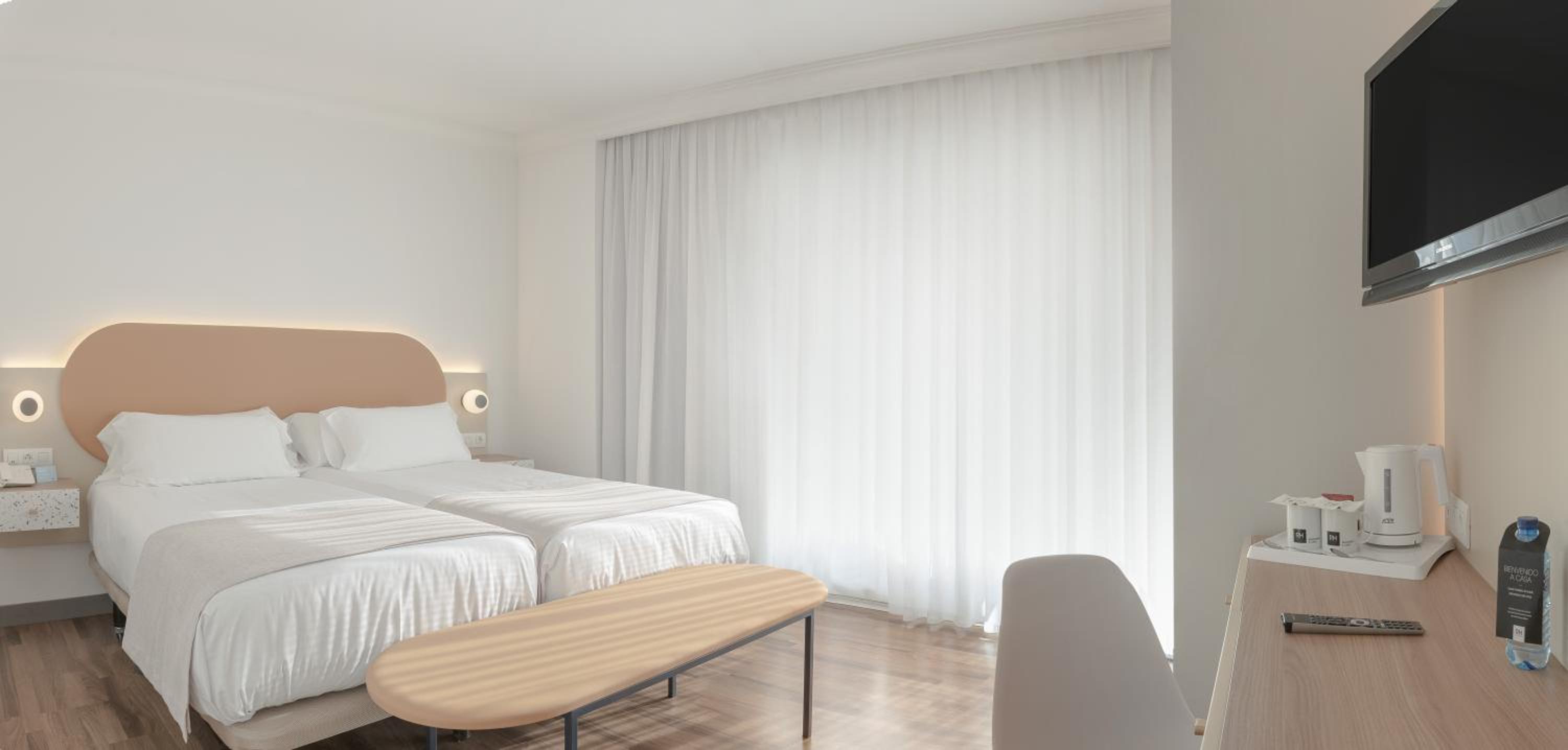 Habitación Doble con Vista al Mar y Terraza