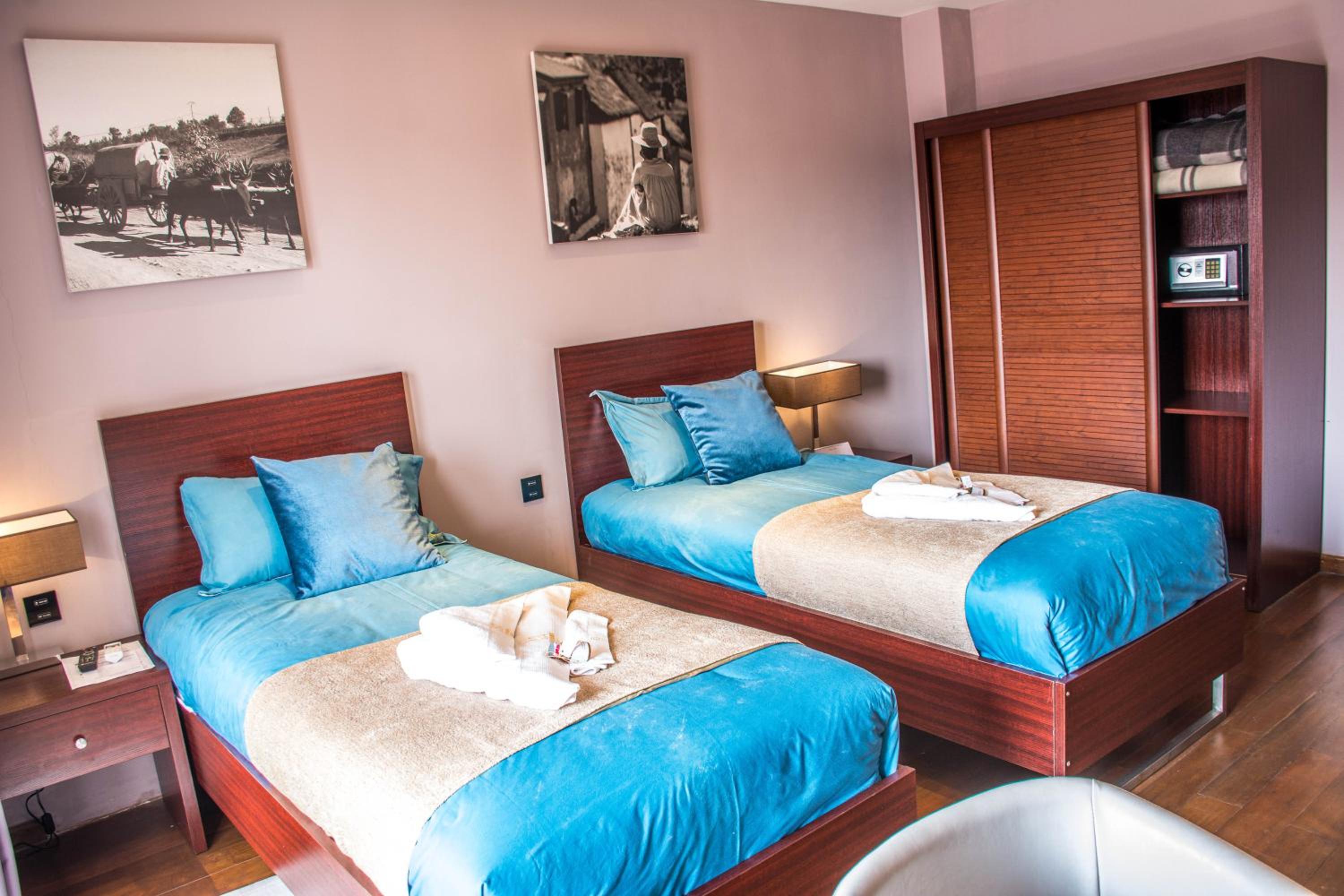 Habitación Doble de Lujo con Balcón