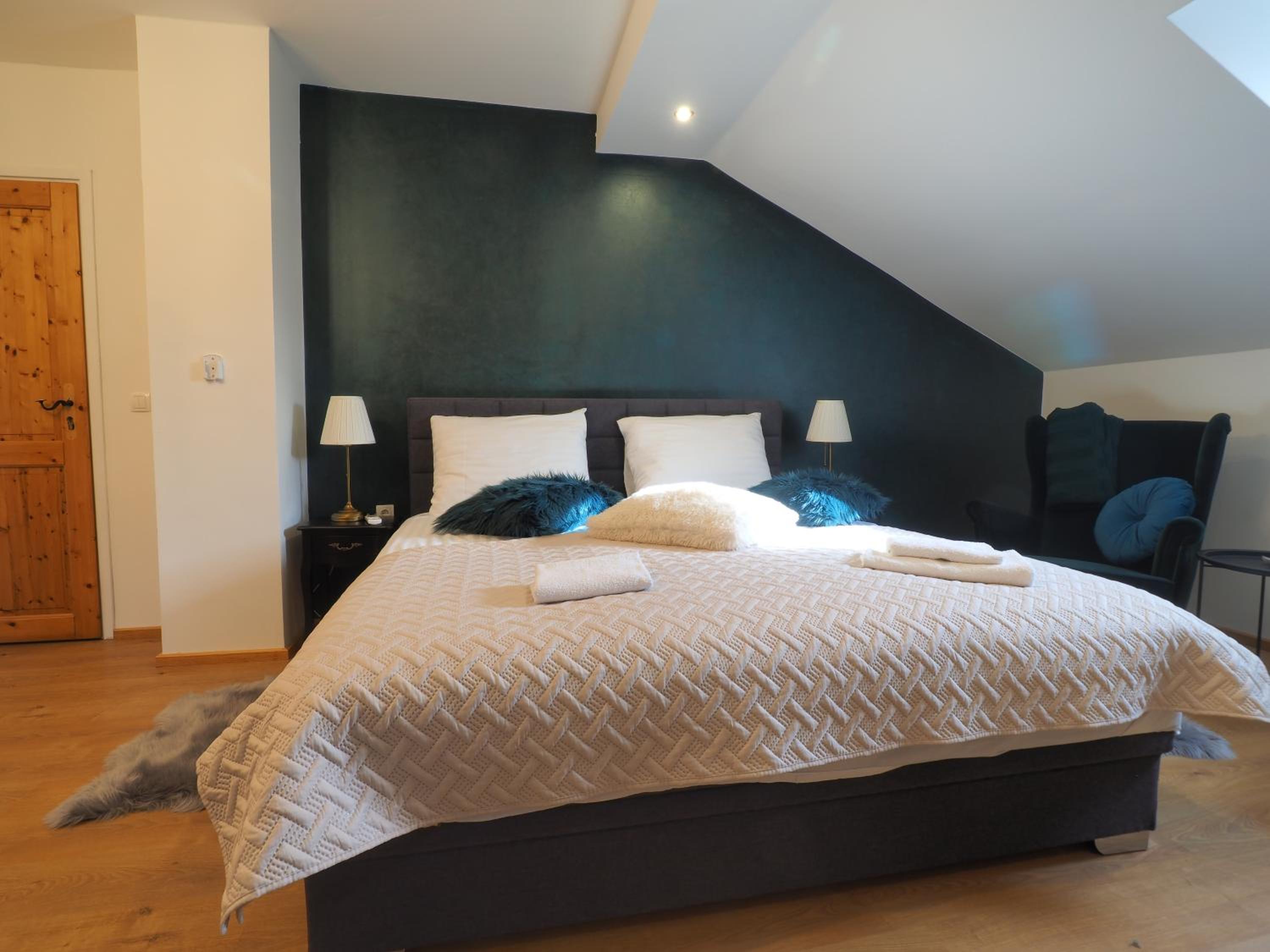 Deluxe Double Room with Balcony