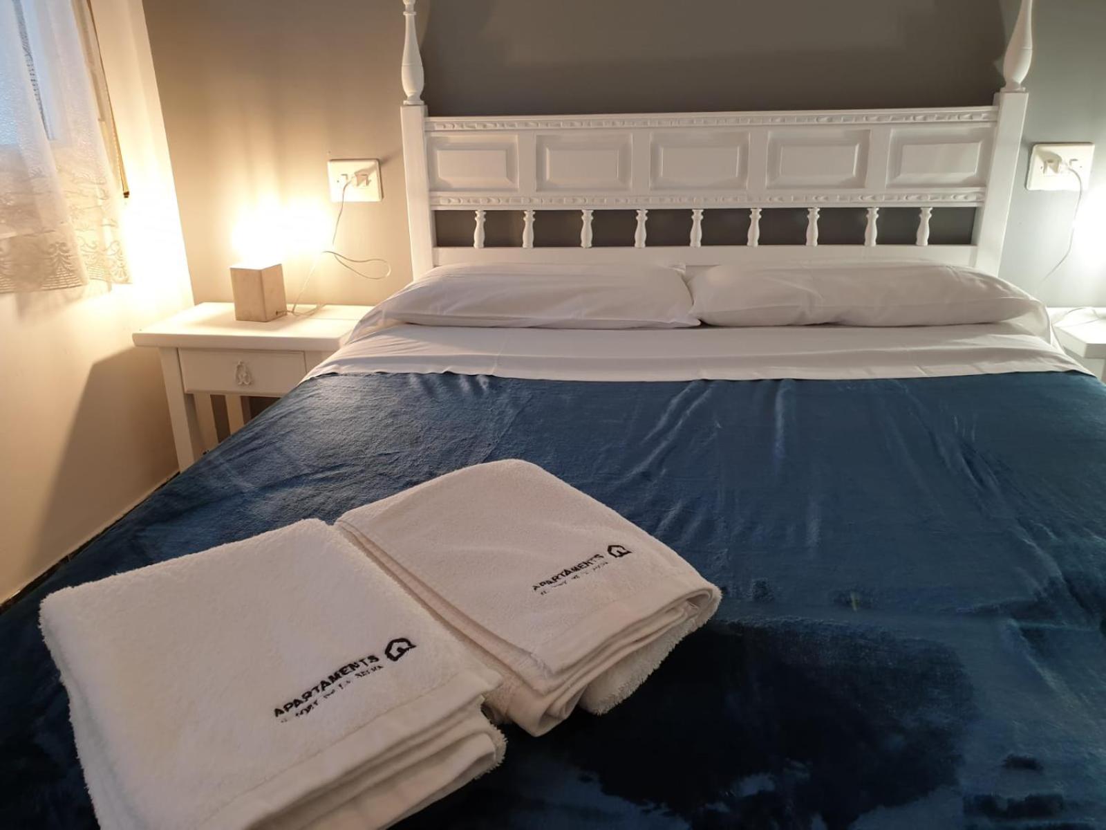 Apartamento con vista al mar