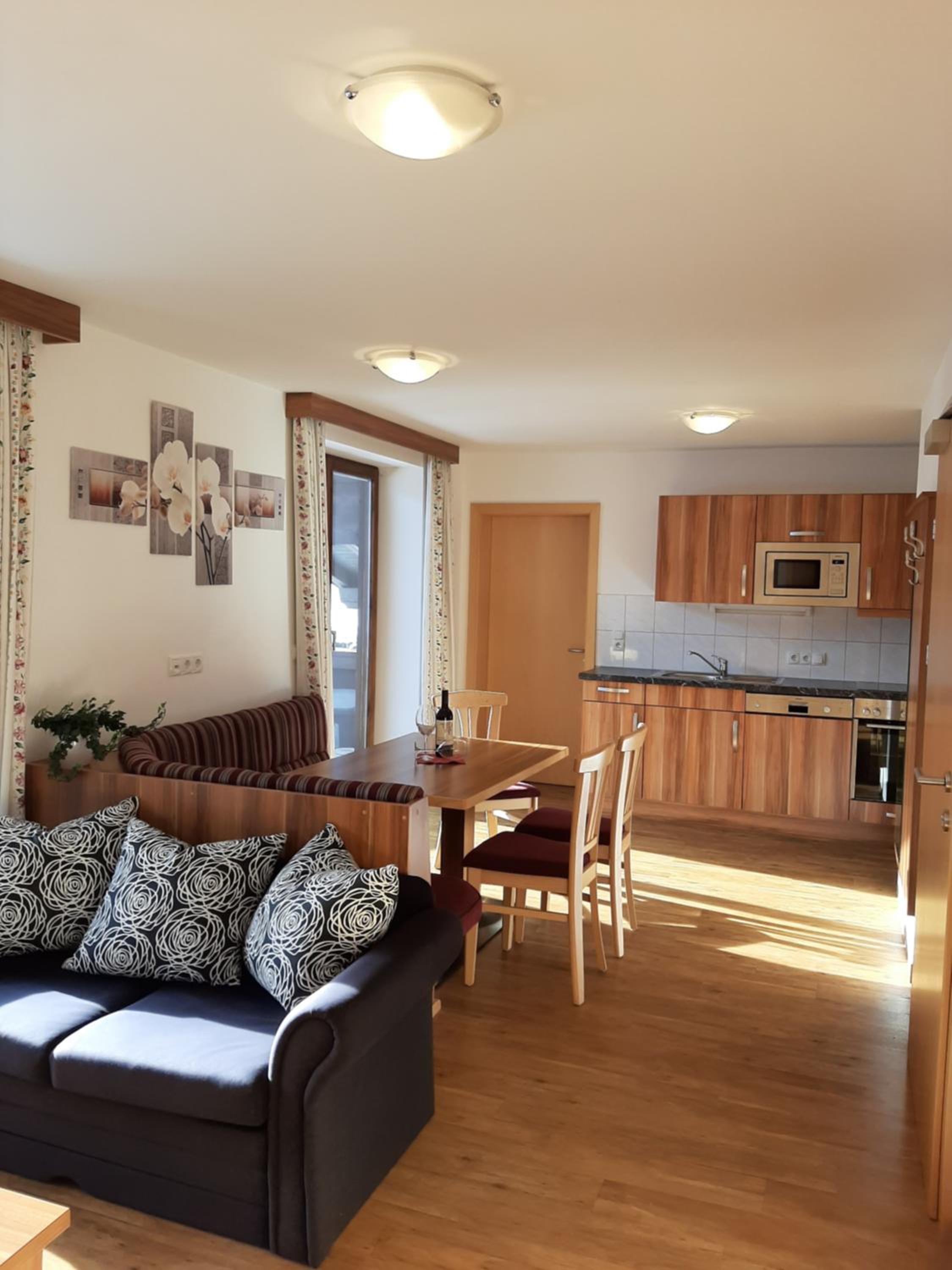 Three-Bedroom Apartment