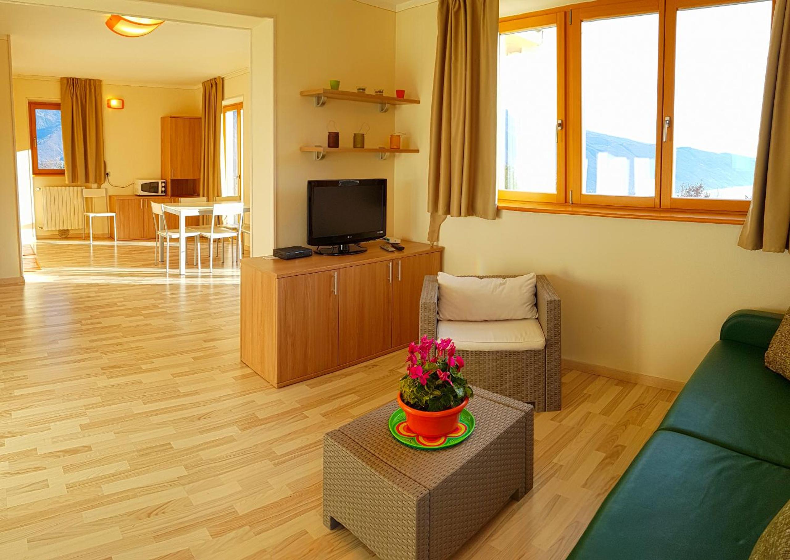 Apartment with Balcony