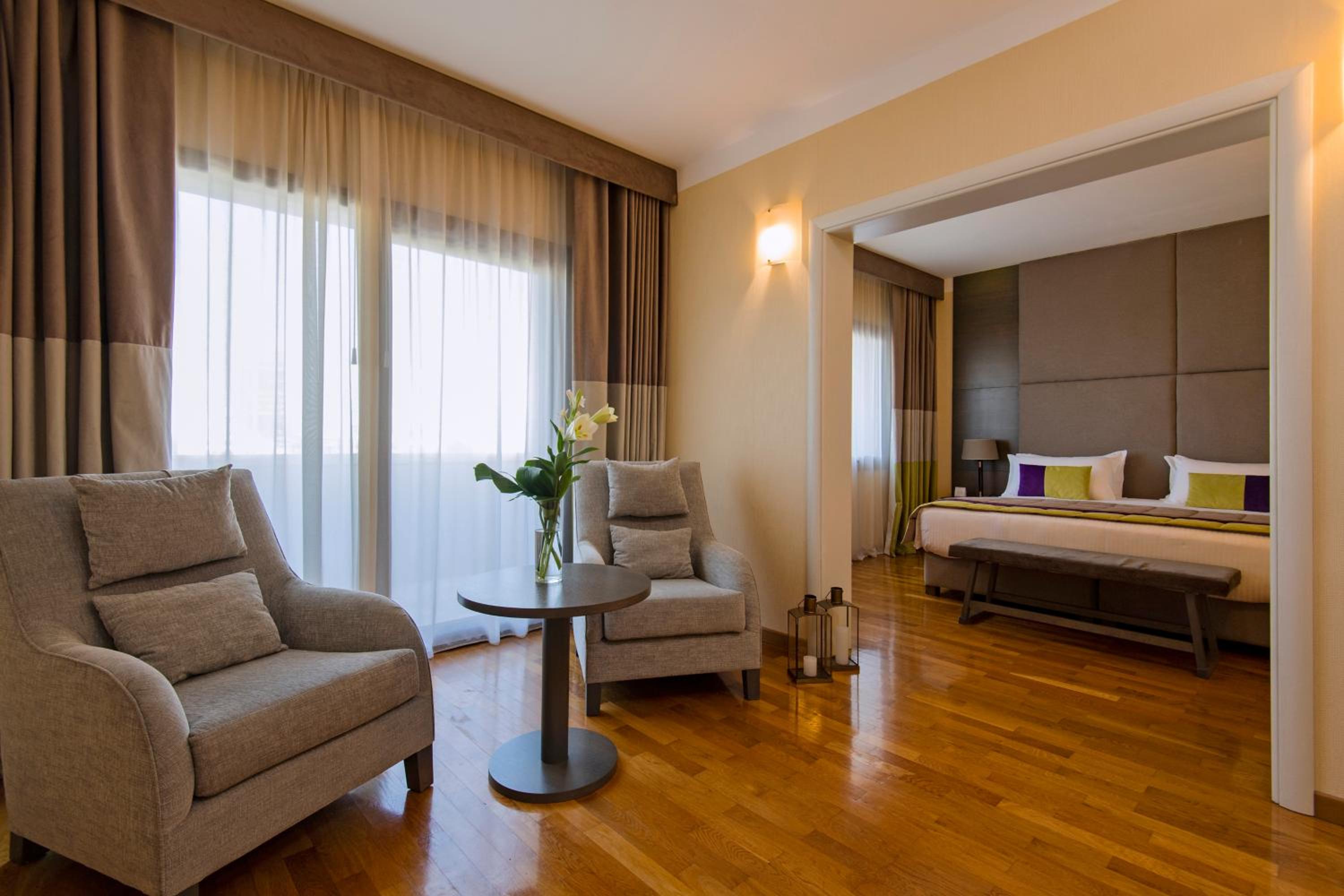 Suite with Balcony