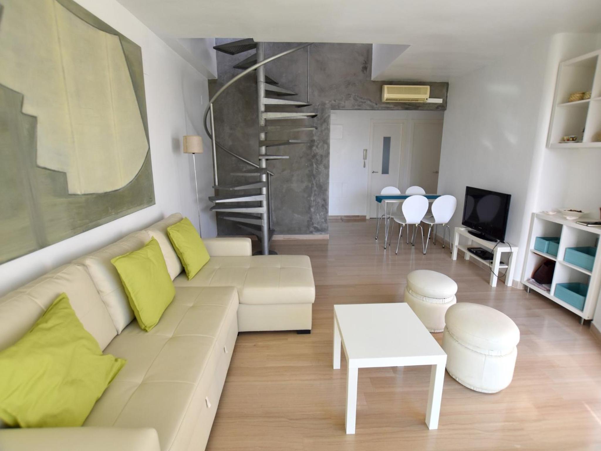 Apartamento de dos habitaciones