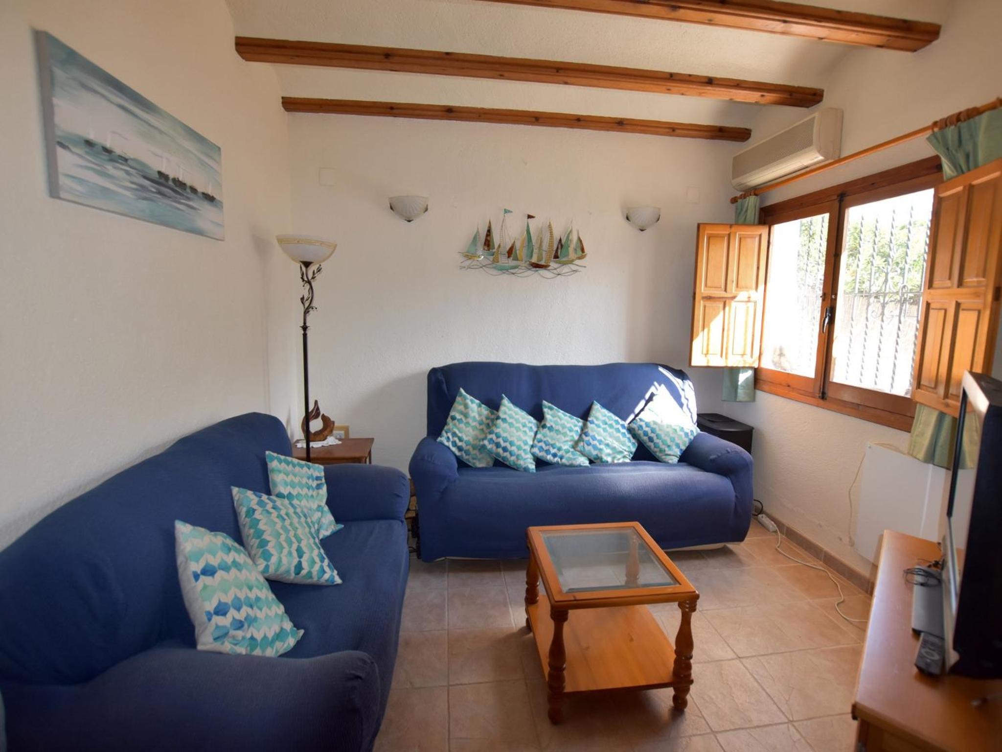 Chalet de tres habitaciones
