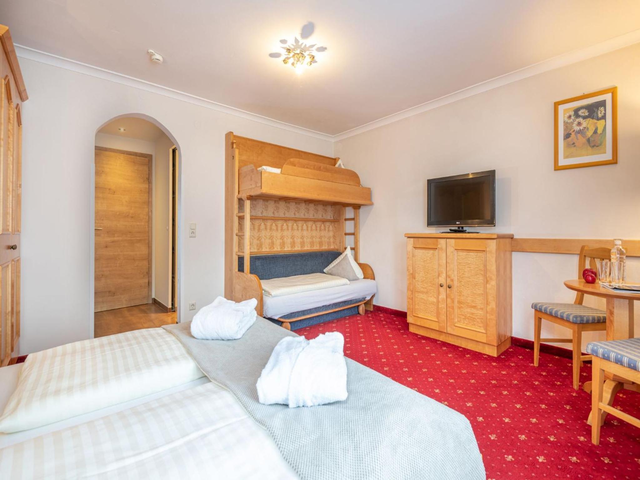 Quadruple Room with Balcony