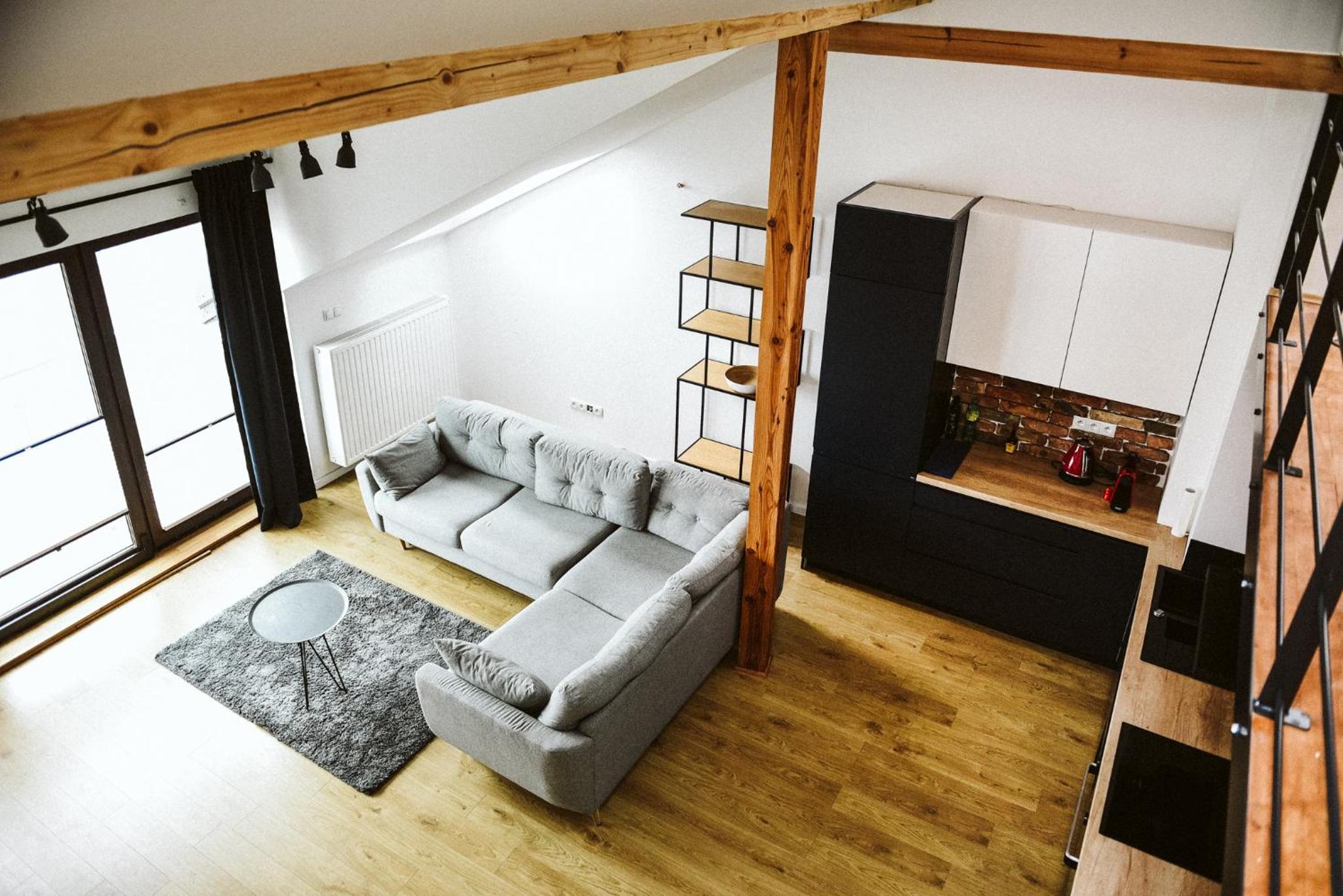 Apartment with View and Balcony photo 2
