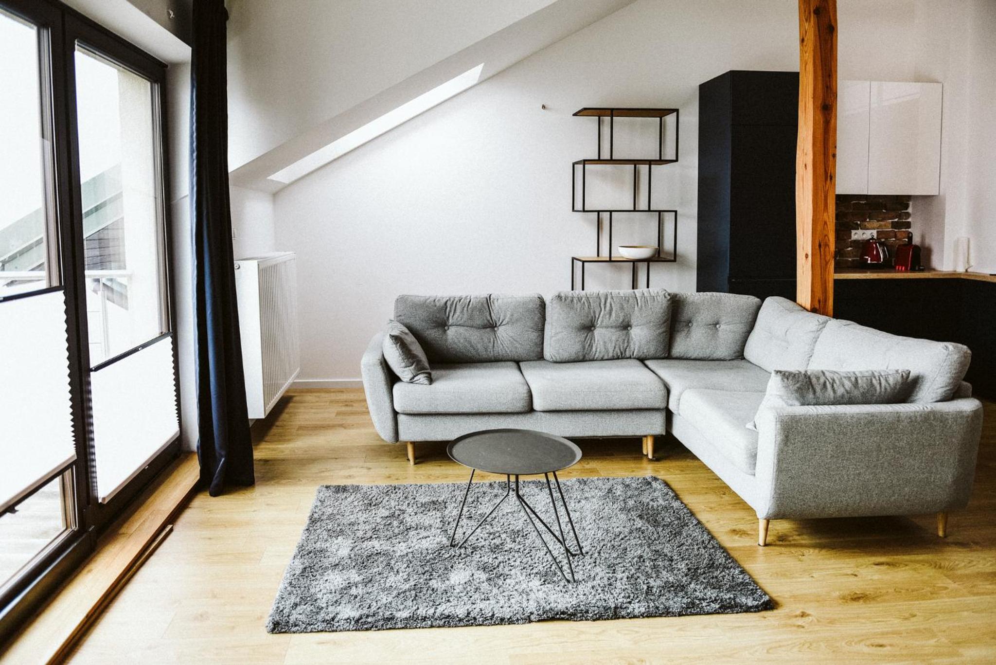 Apartment with View and Balcony photo 1