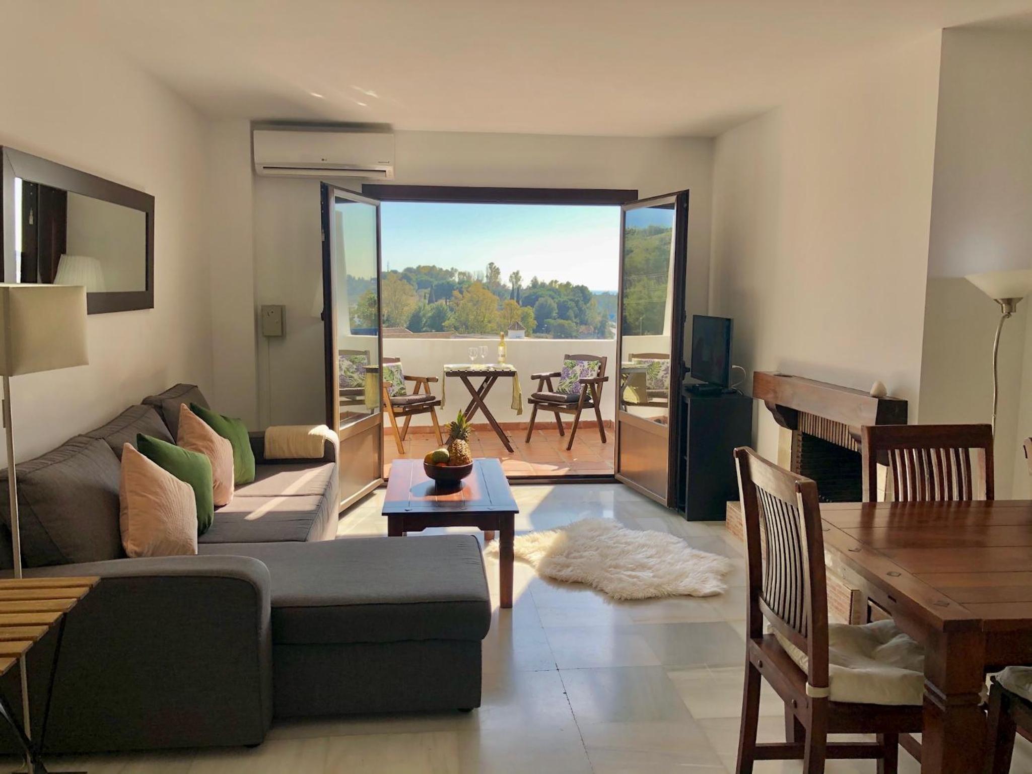 Apartamento de dos habitaciones