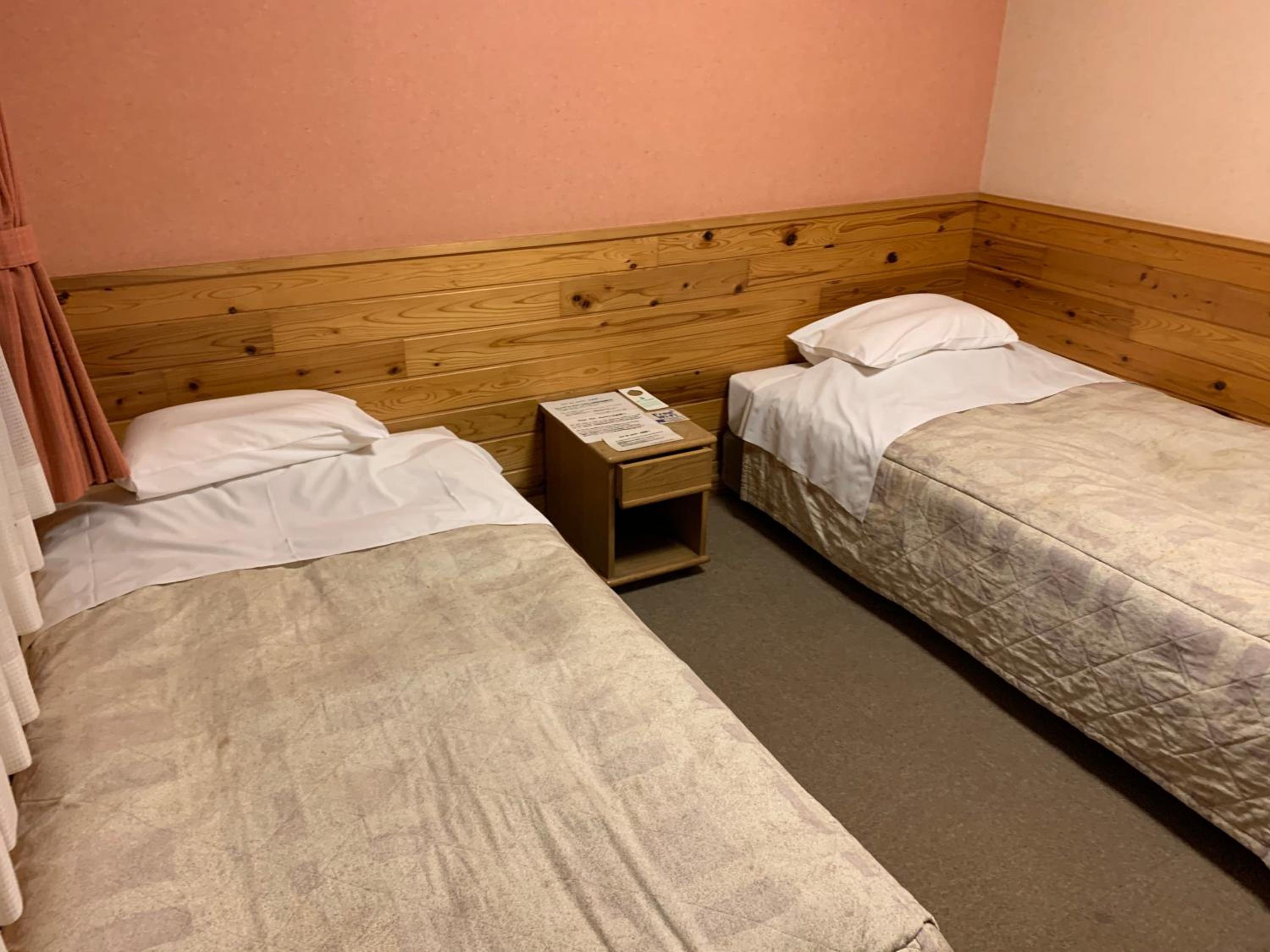 Twin Room with Shared Bathroom photo 1