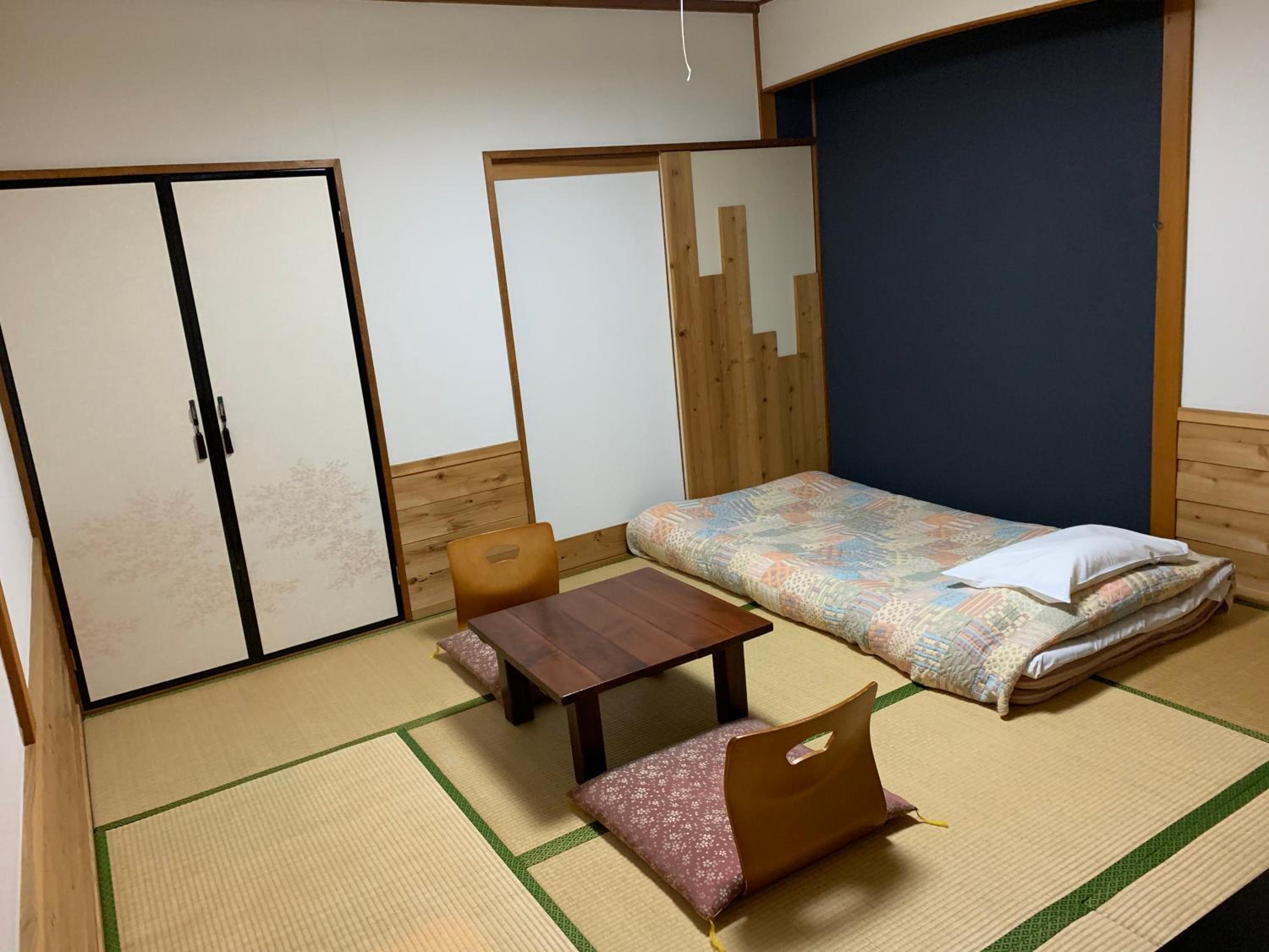 Japanese-Style Twin Room with Shared Bathroom photo 2