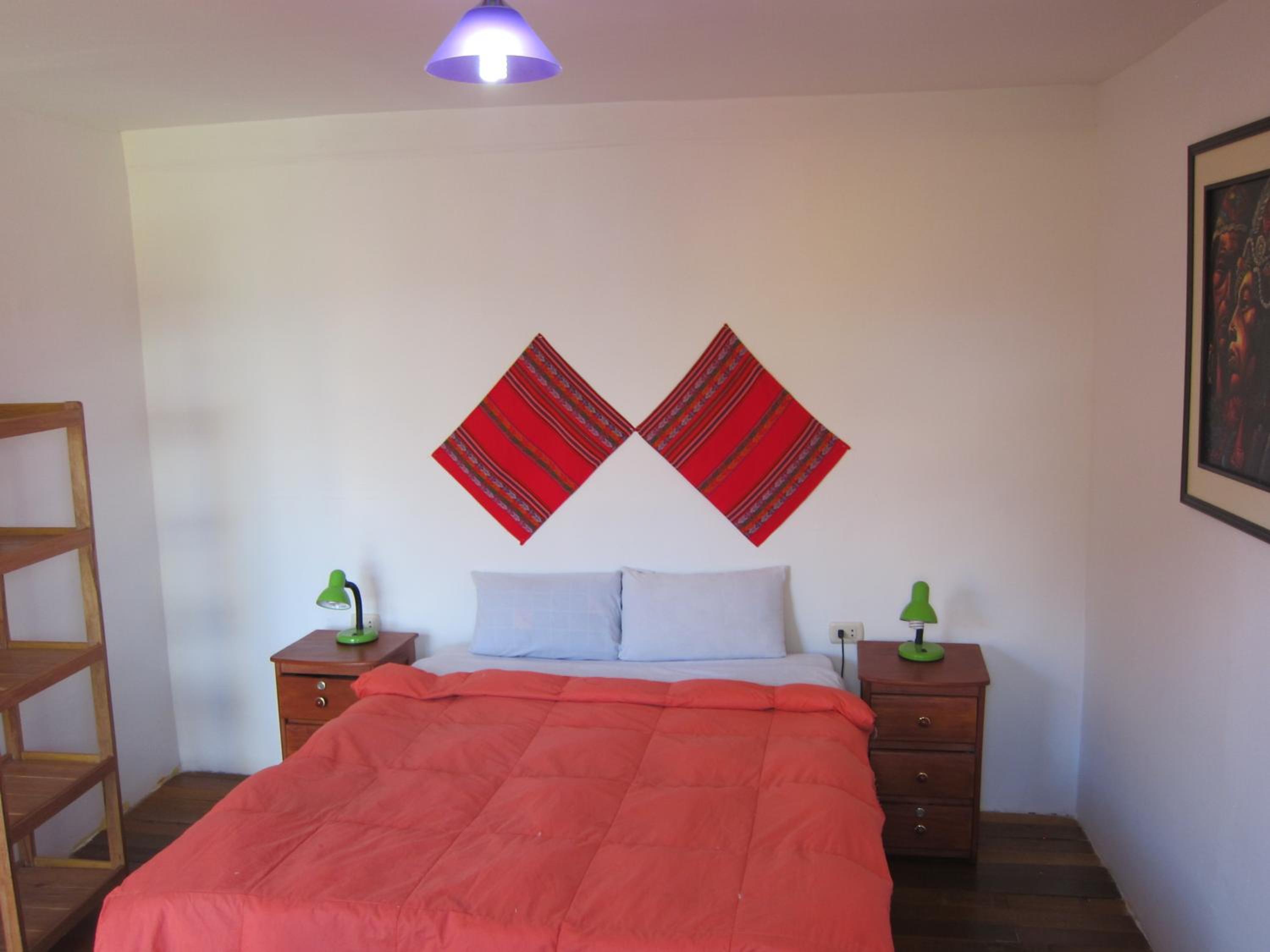 Standard Double Room with Shared Bathroom