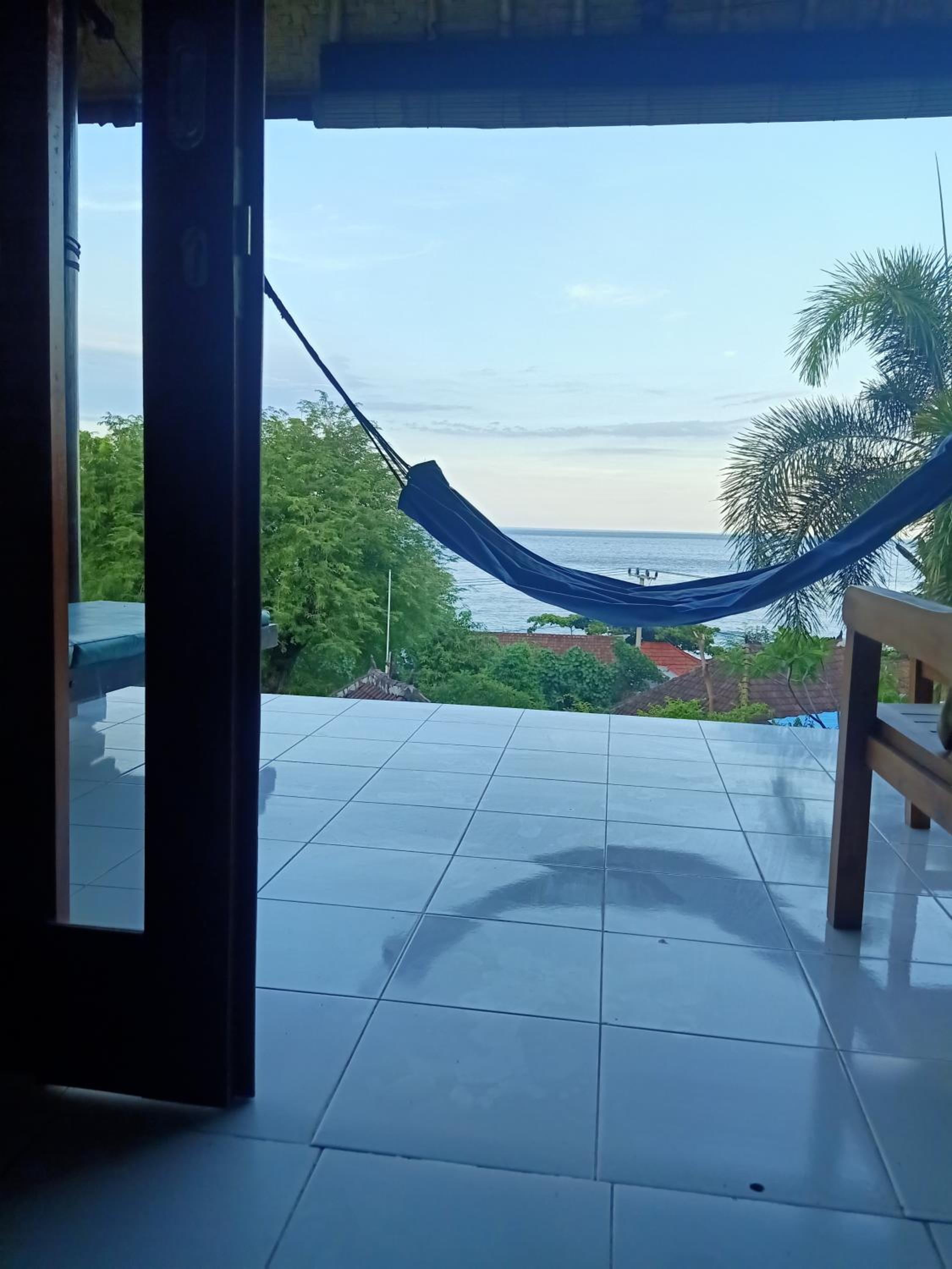 Deluxe Twin Room with Sea View photo 3