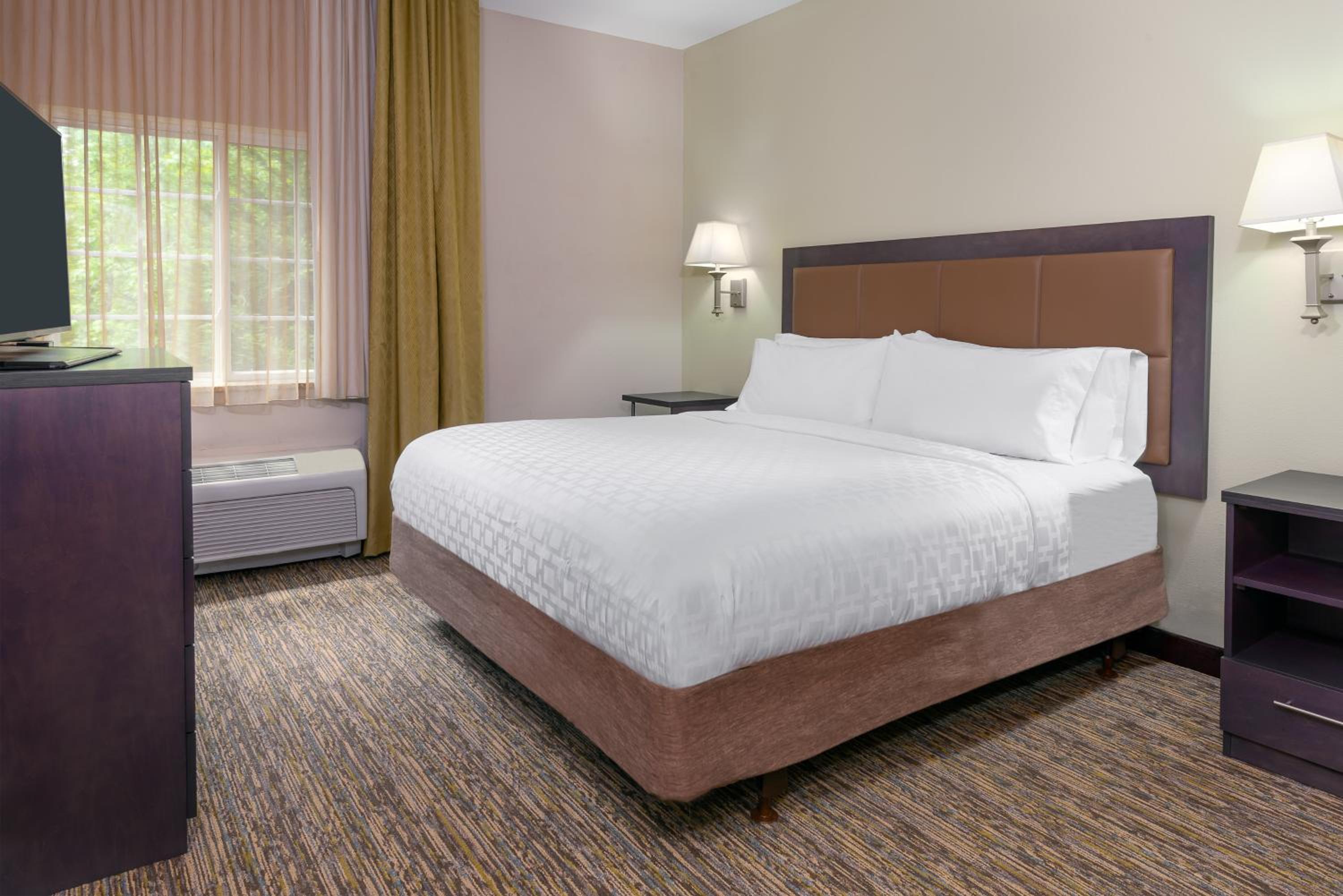 One-Bedroom King Suite with Sofa Bed