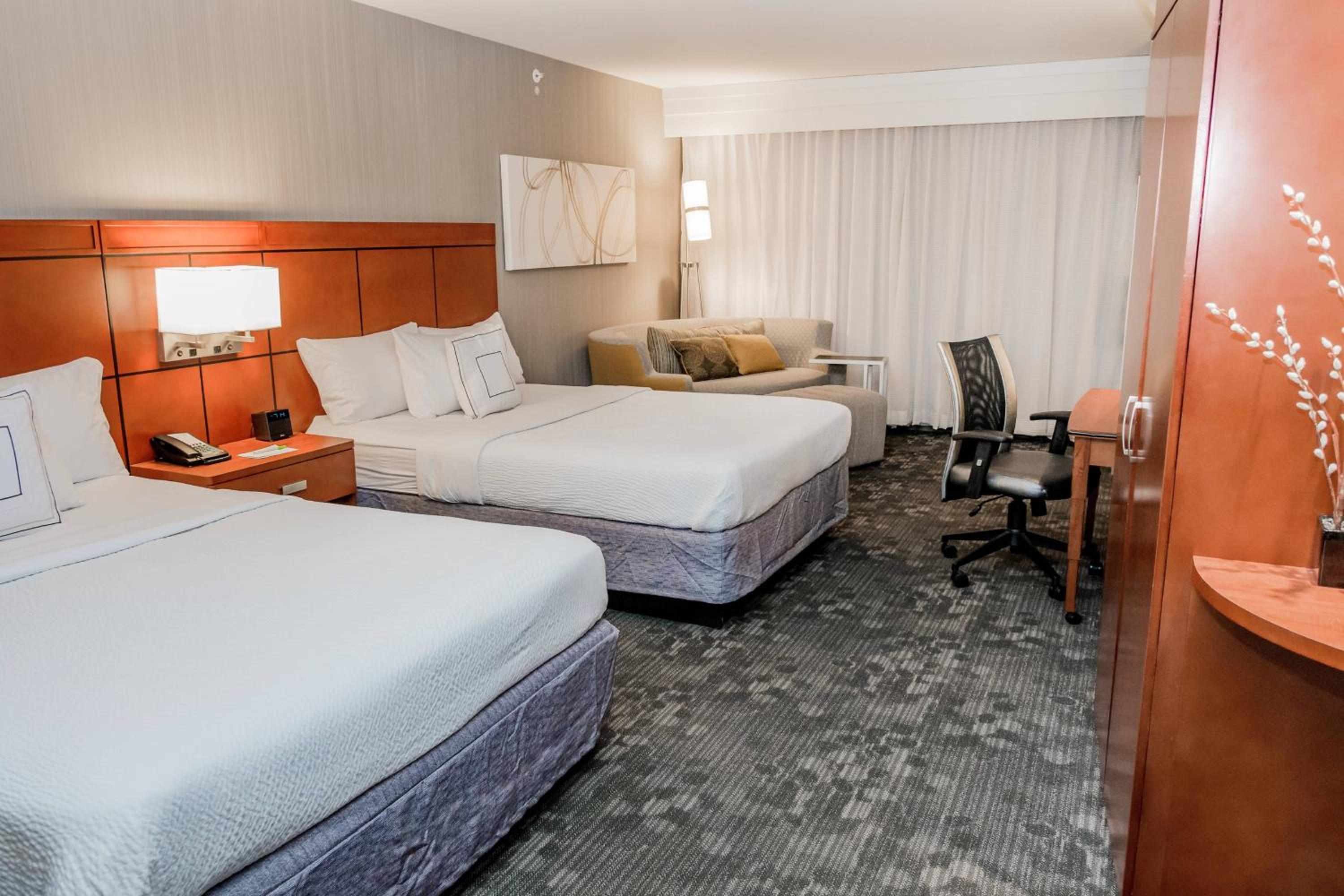 Queen Room with Two Queen Beds and Sofa Bed