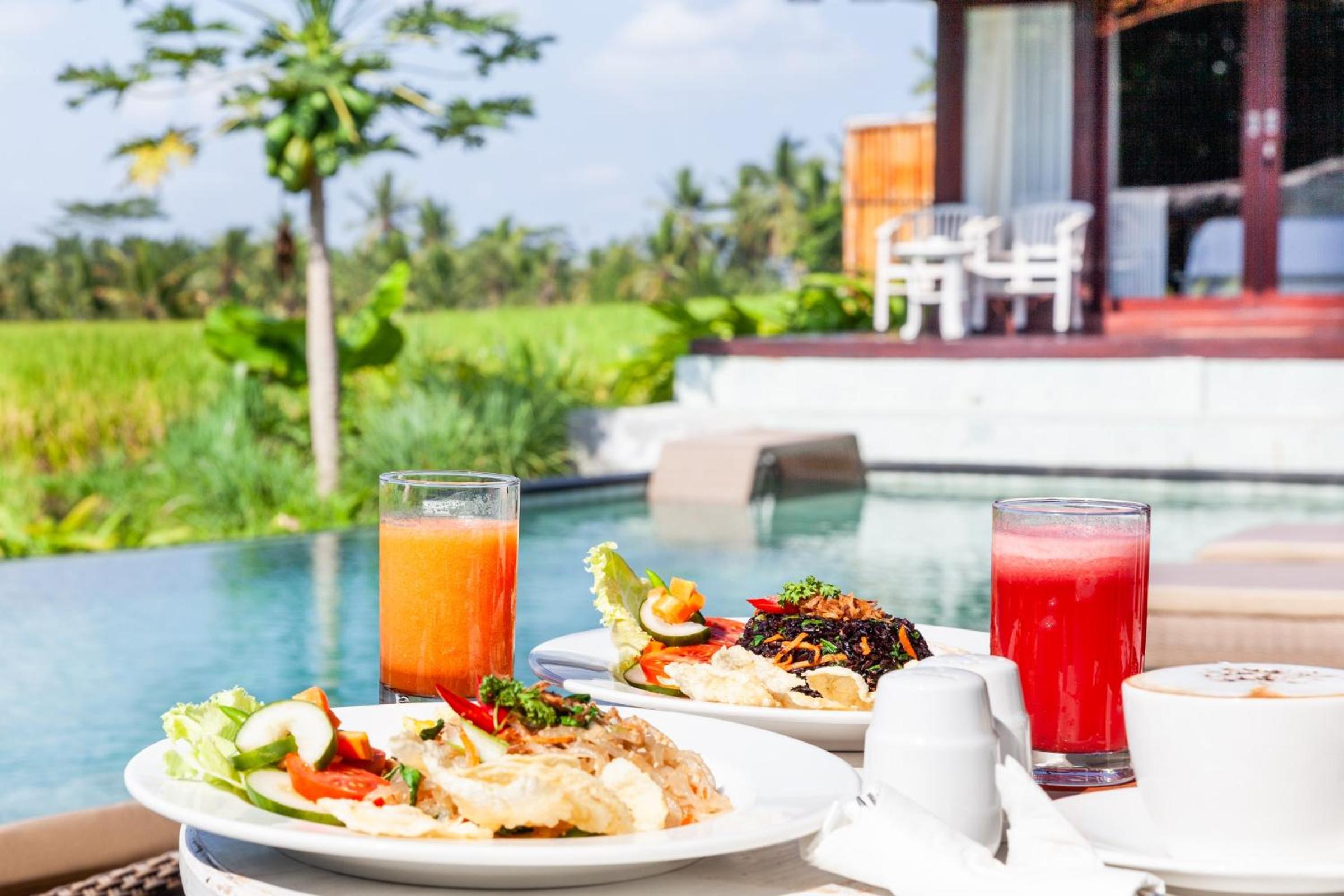 One Bedroom Poolside Villa with Rice Field View - Photo 17