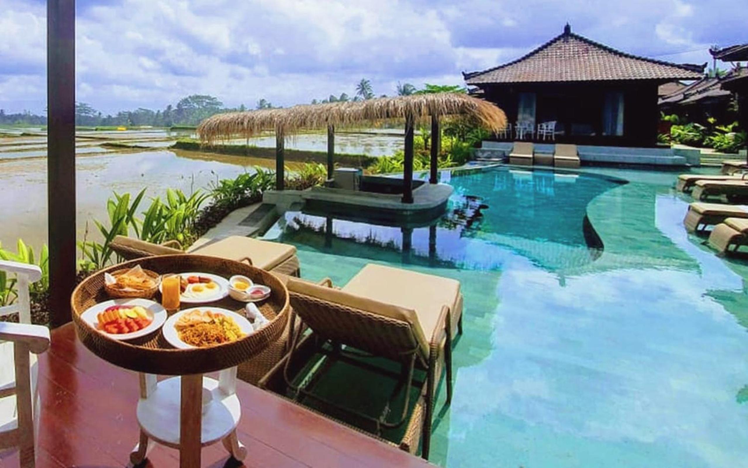 One Bedroom Poolside Villa with Rice Field View - Photo 15