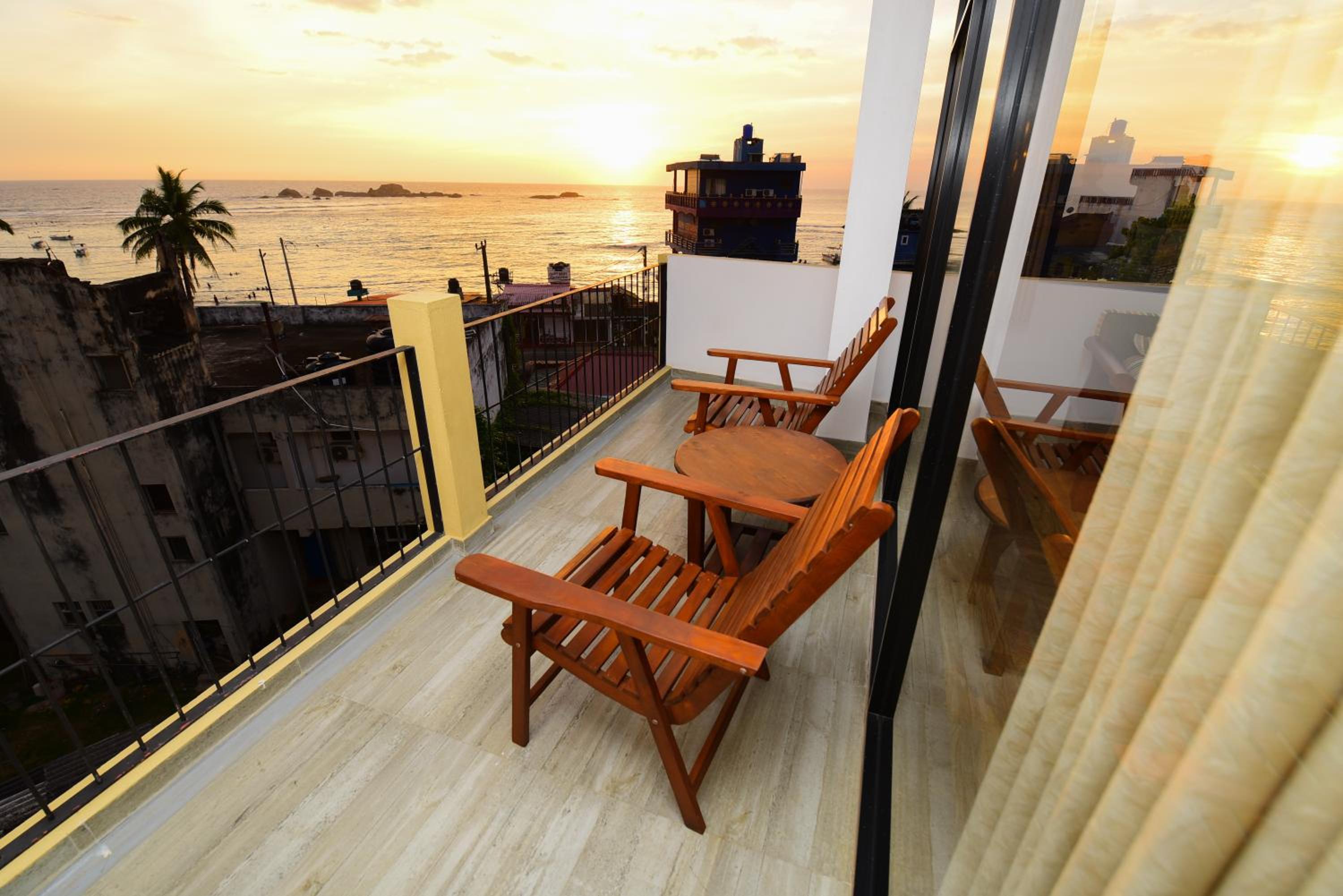 Deluxe Double Room with Sea View photo 3