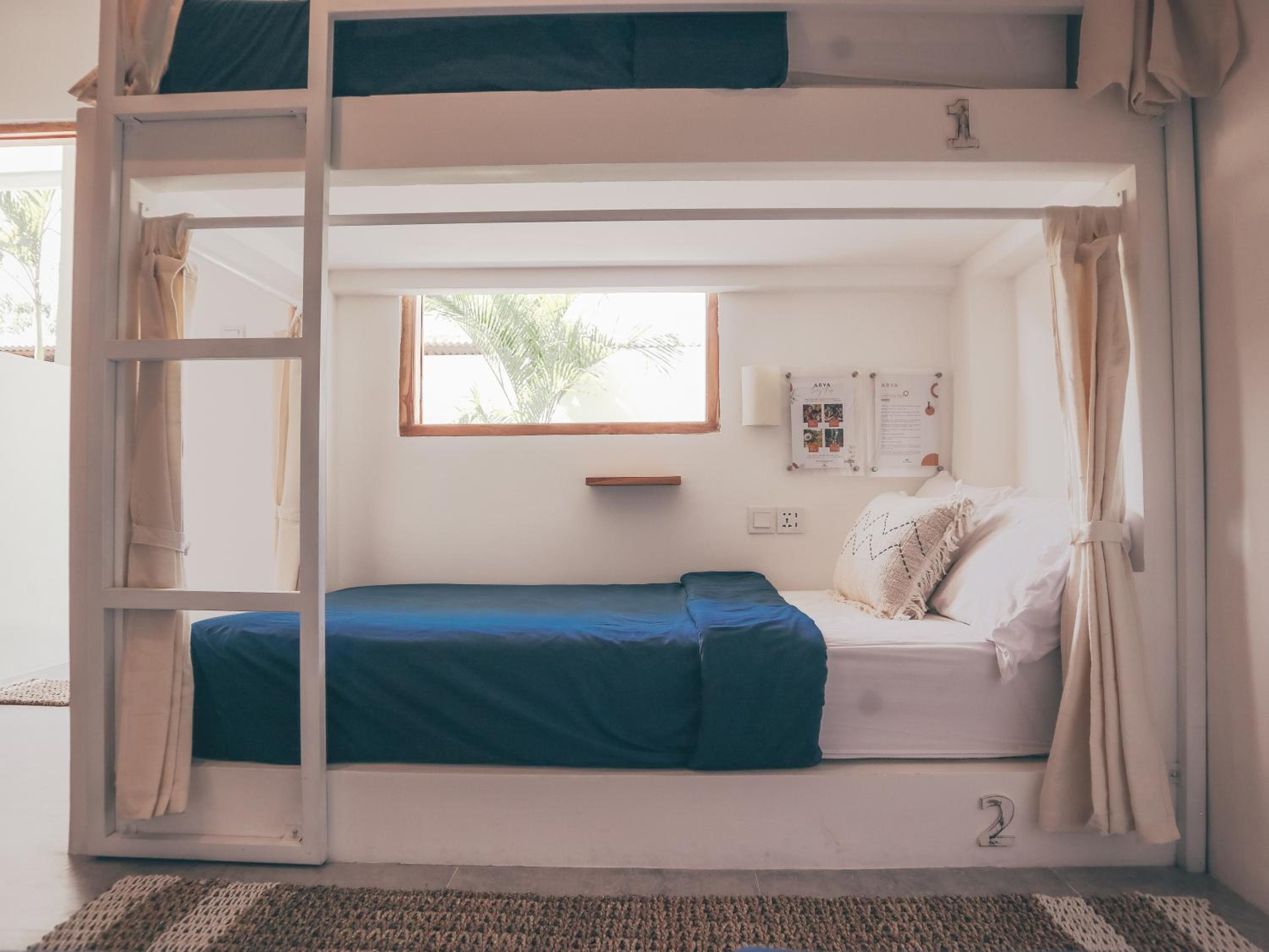 Bed in 4-Bed Female Dormitory Room