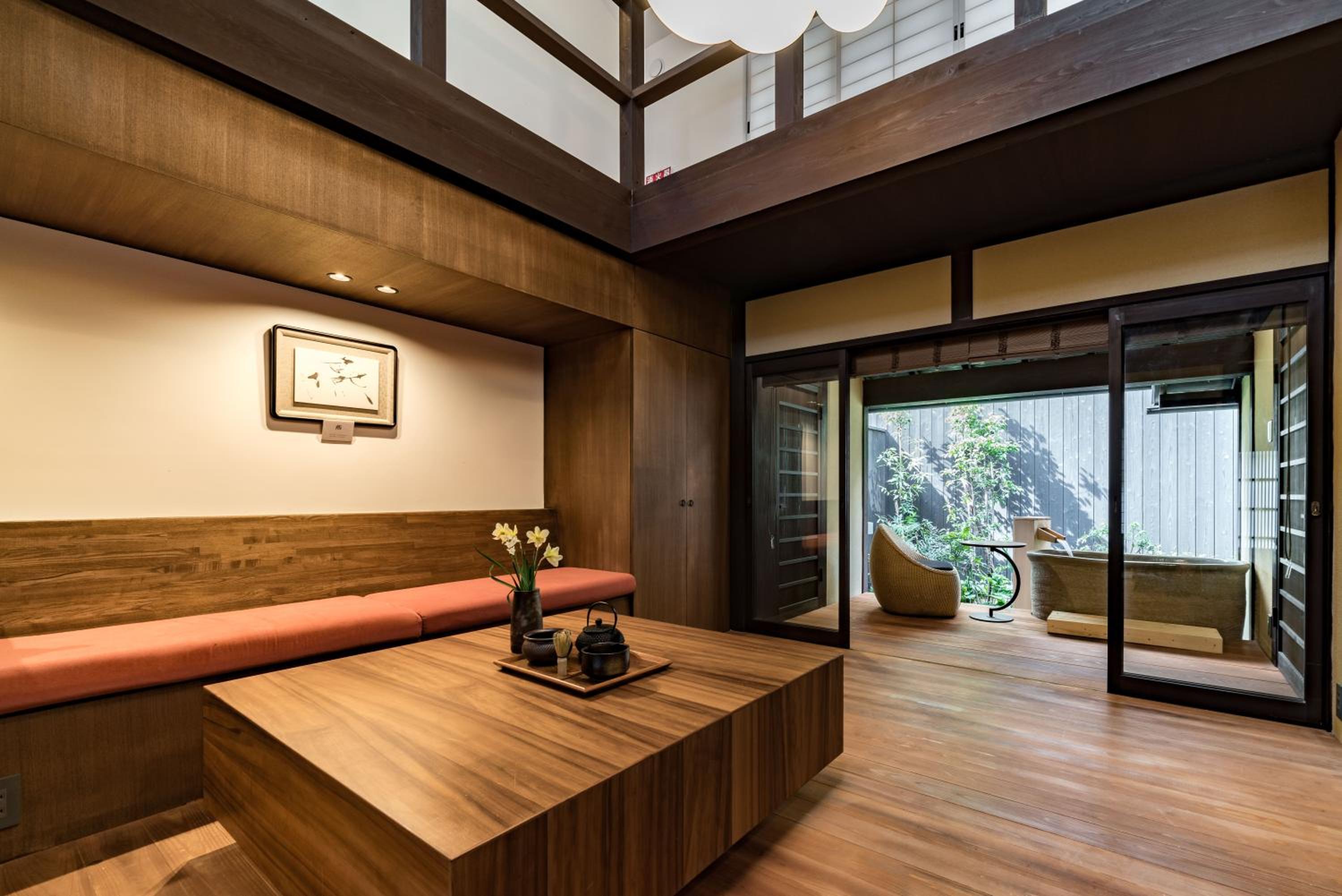 < Kokyu > Japanese Style Double-Story House with Private Open-Air Bath & Garden photo 2