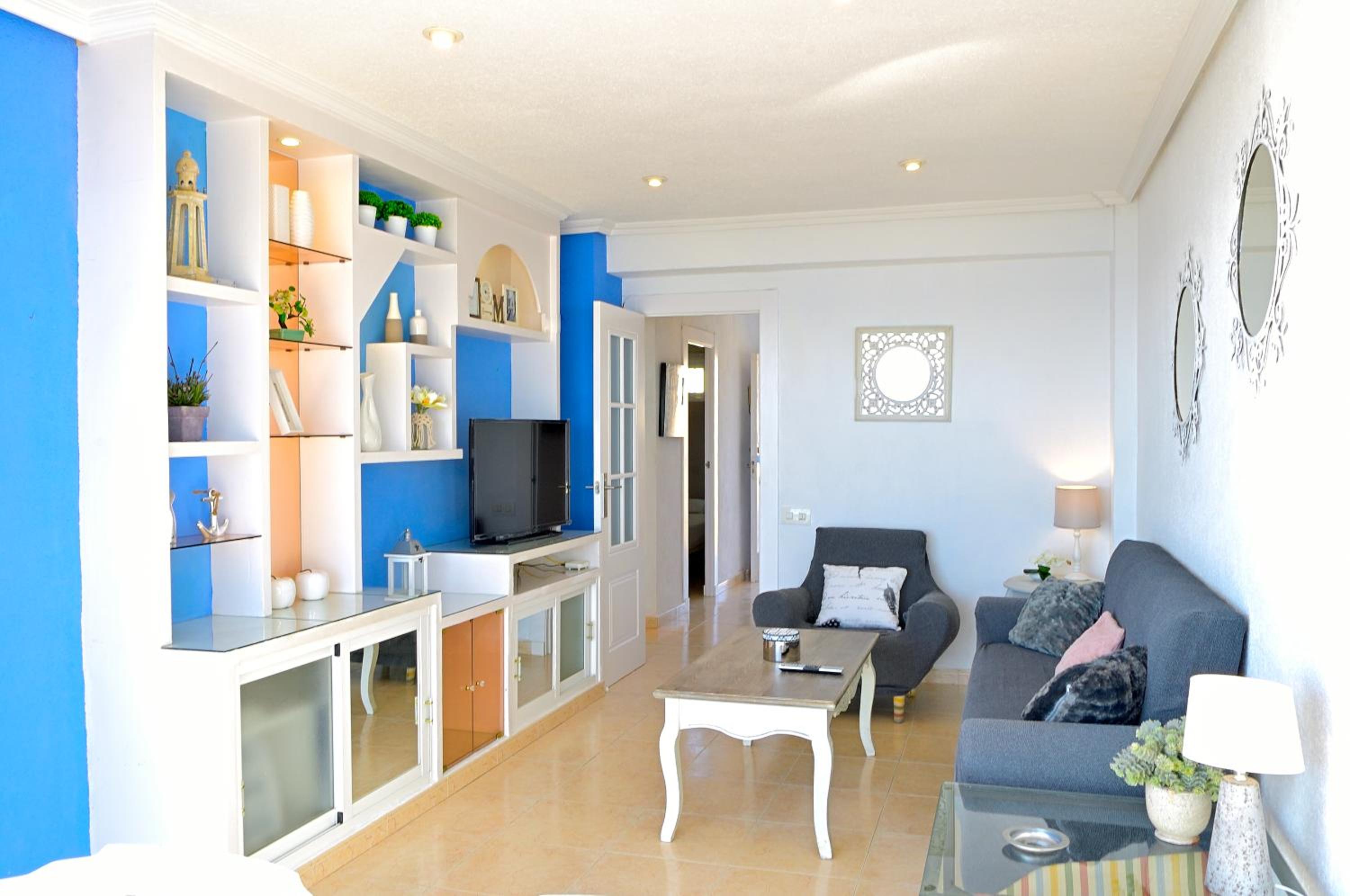 Apartamento con vista al mar
