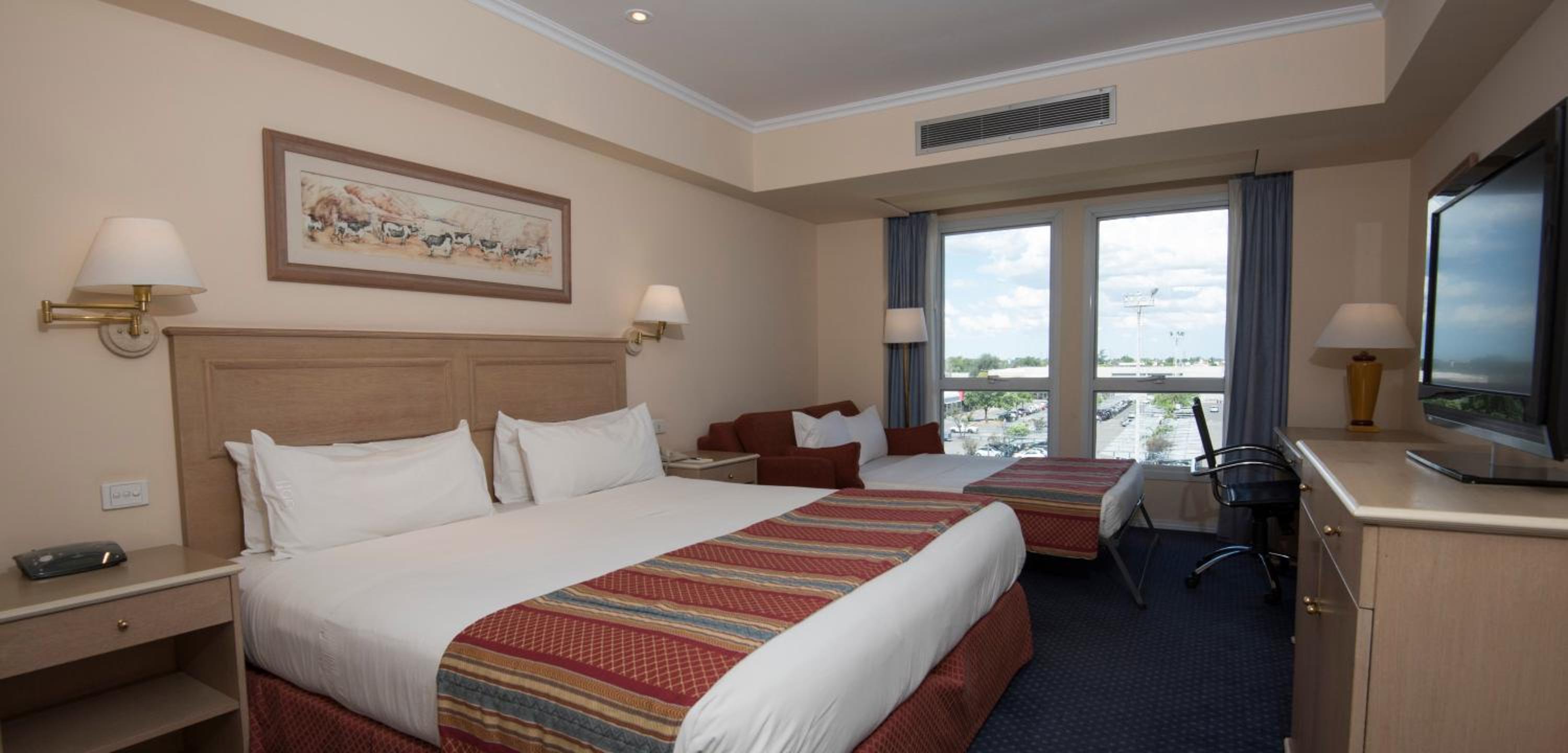 Standard King Room with Sofa Bed