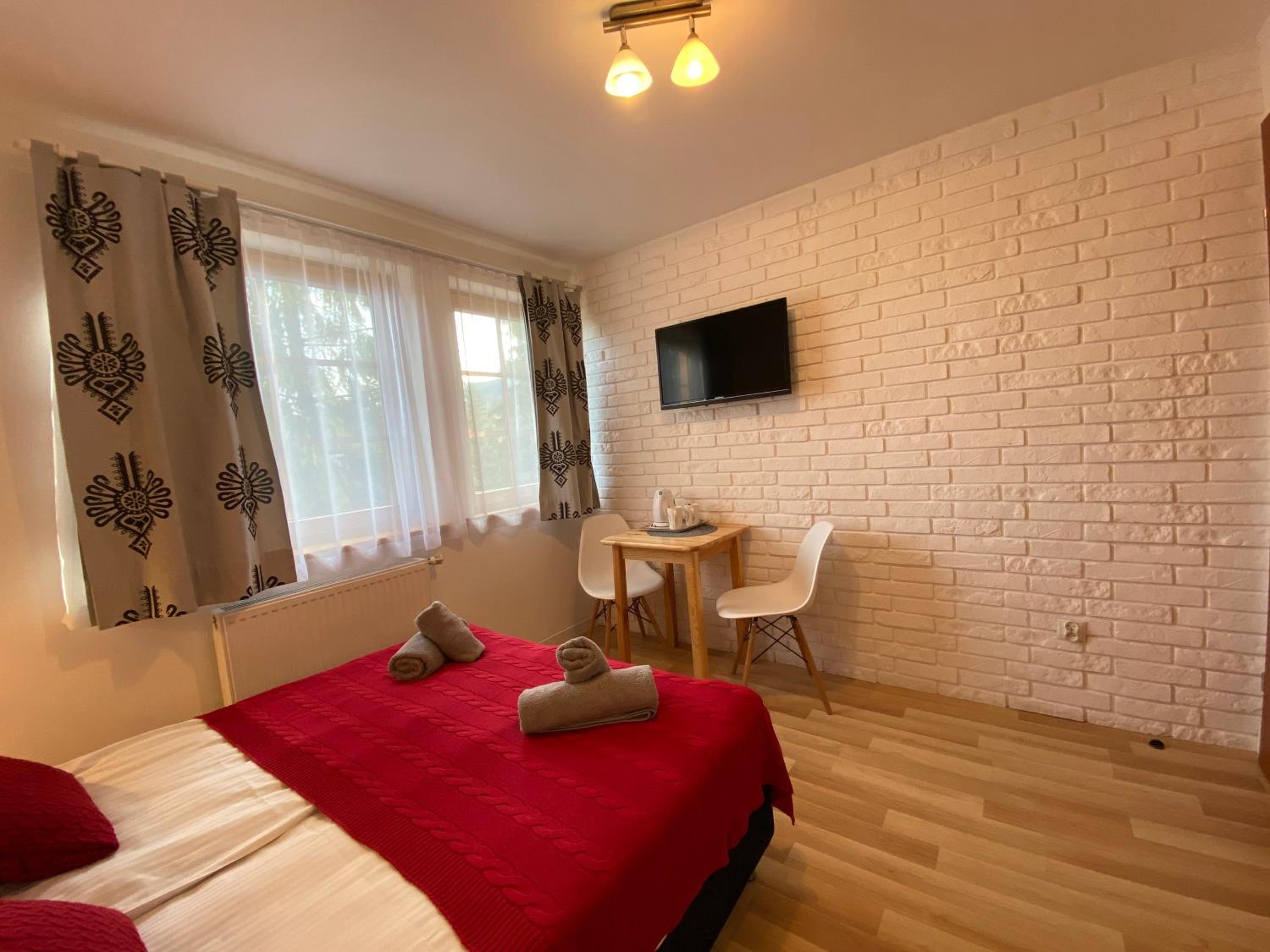 Single Room with Private Bathroom