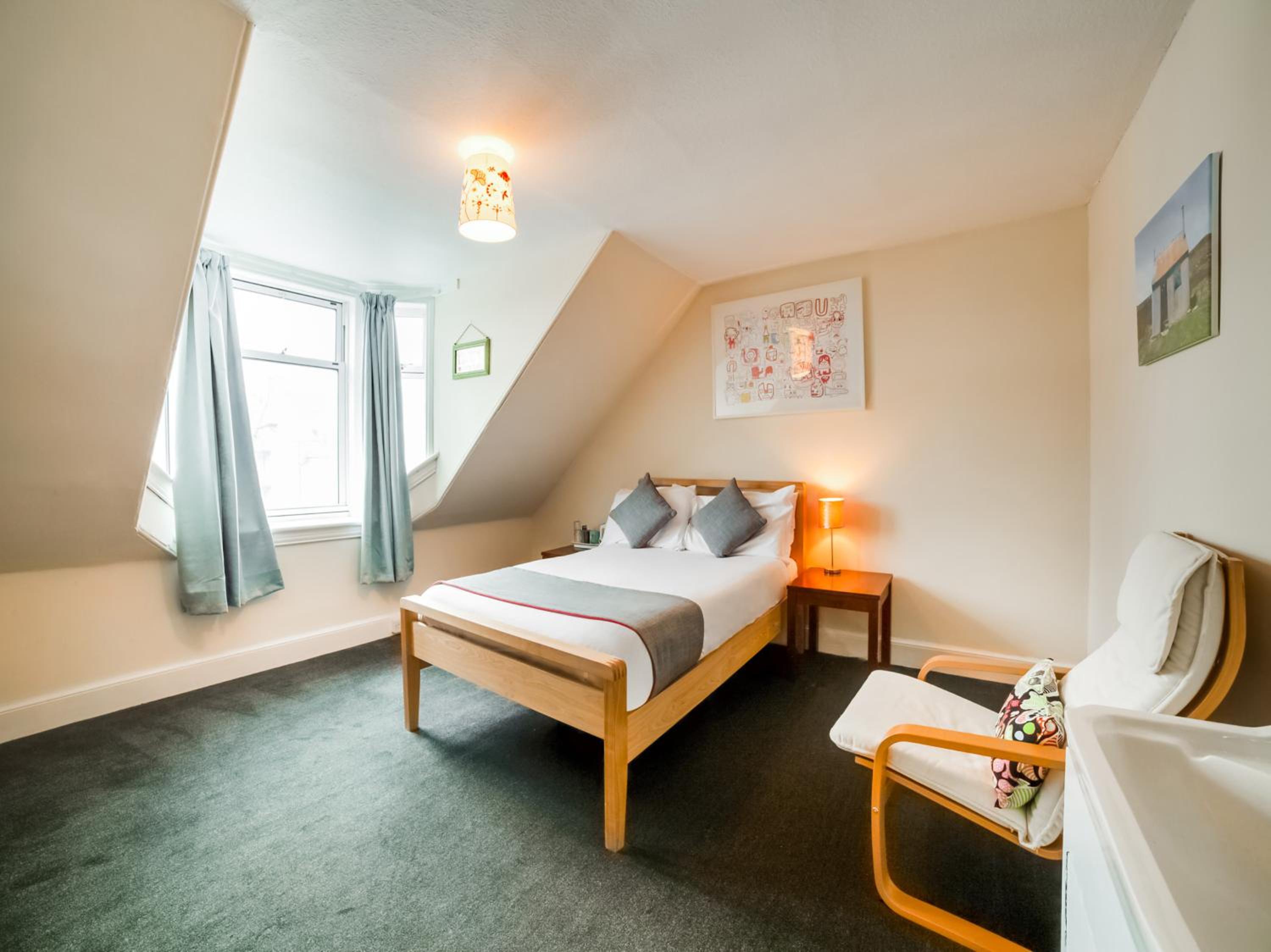 Double Room With Shared Bathroom