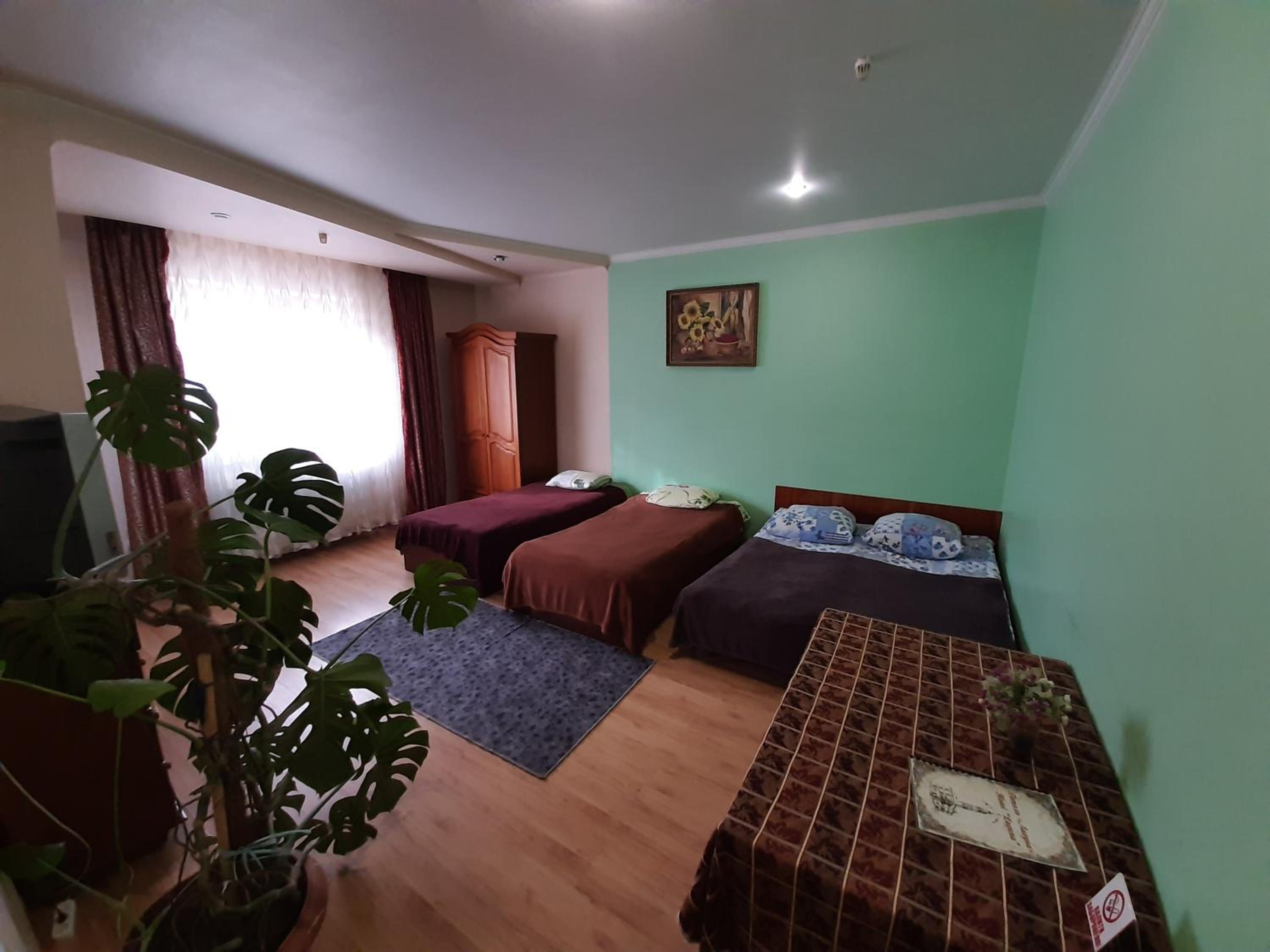 Quadruple Room with Balcony photo 2
