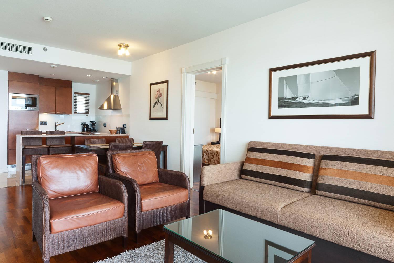 Two-Bedroom Apartment photo 1