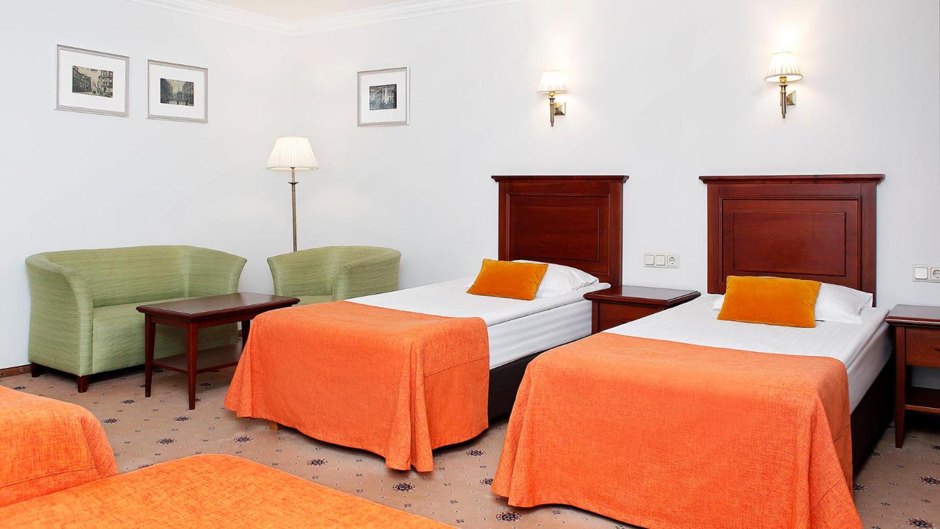 Standard Quadruple Room (4 adults) photo 3